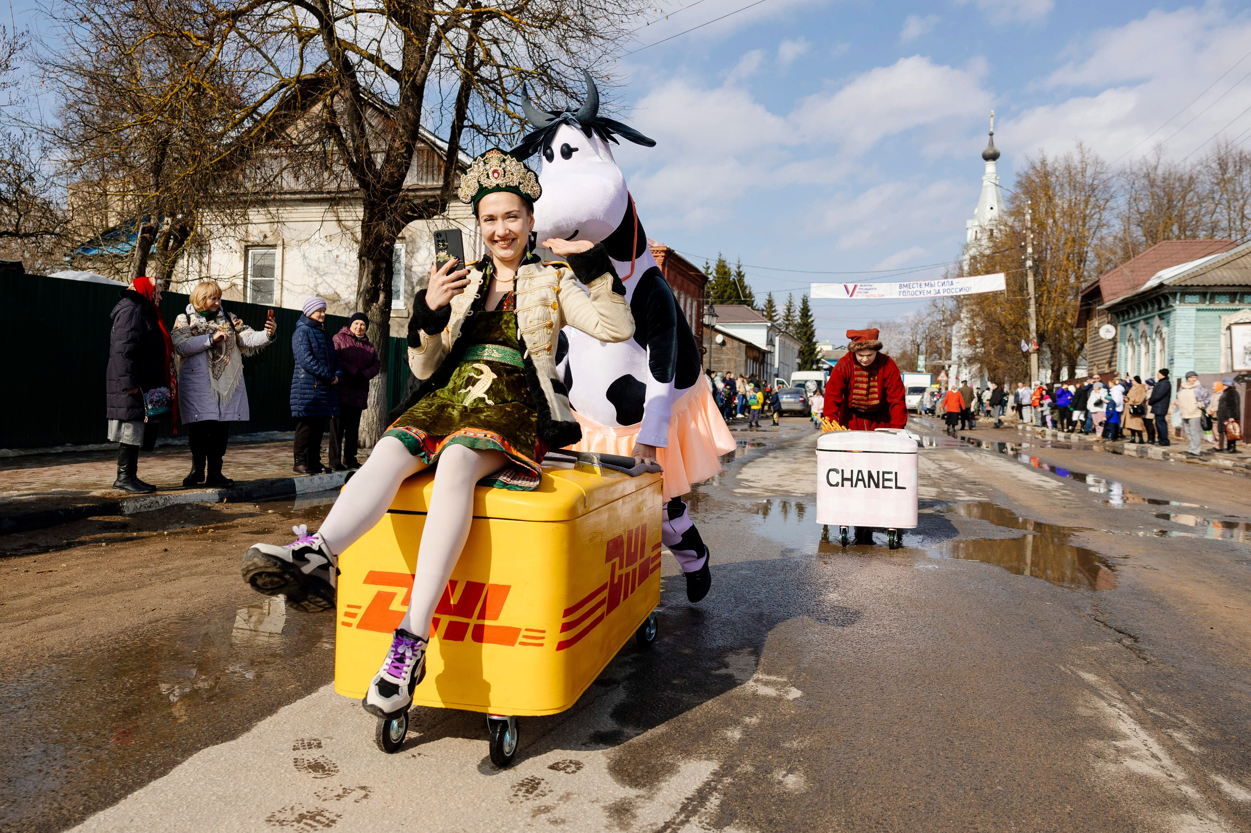 МХПИ МАСЛЕНИЦА 2024. Фотограф Георгий Нигматулин