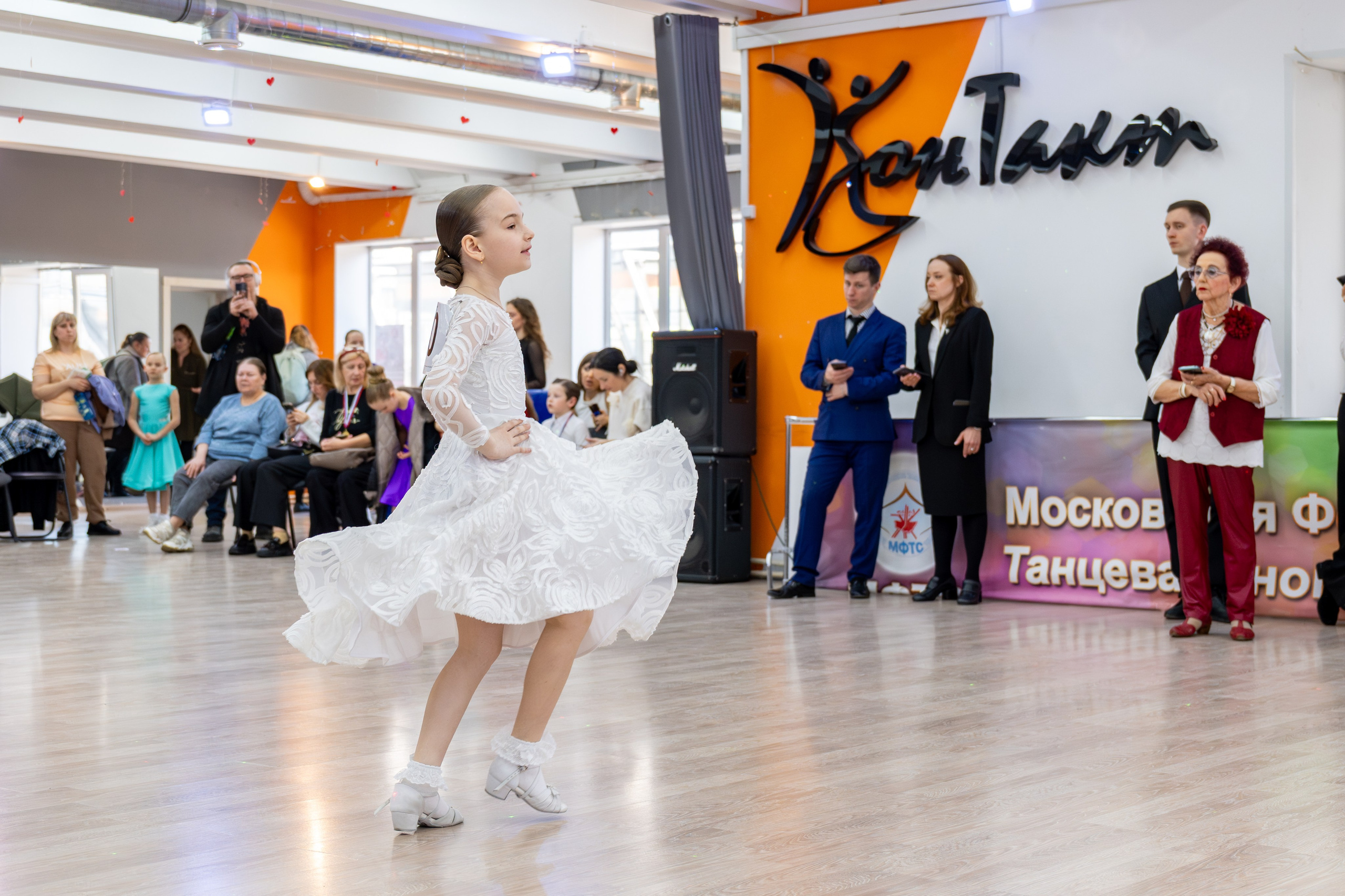 Турнир 29 марта 2026. КонТакт — спортивные бальные танцы в Москве