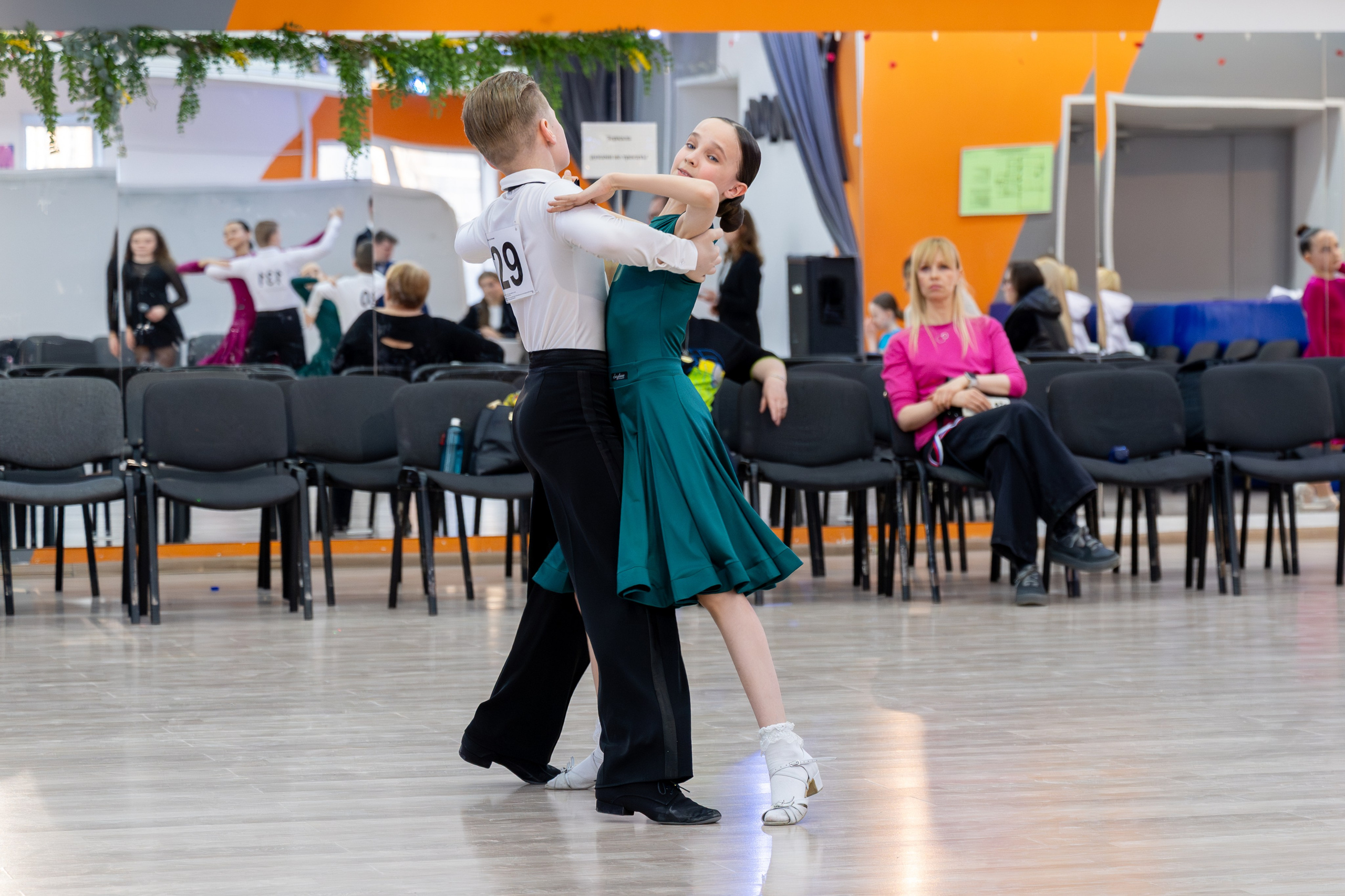 Турнир 29 марта 2026. КонТакт — спортивные бальные танцы в Москве