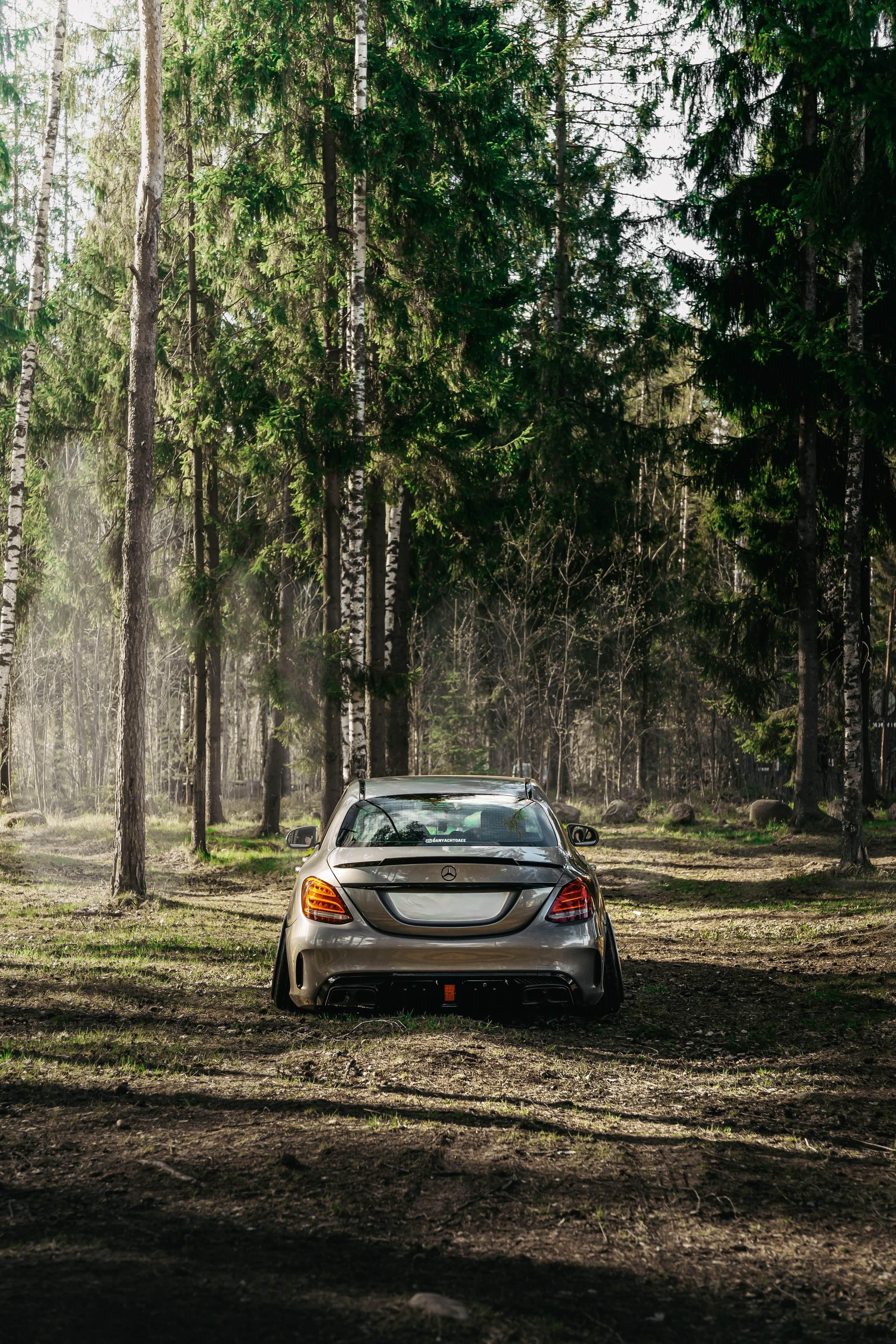 Mercedes benz stance. Opasnophoto
