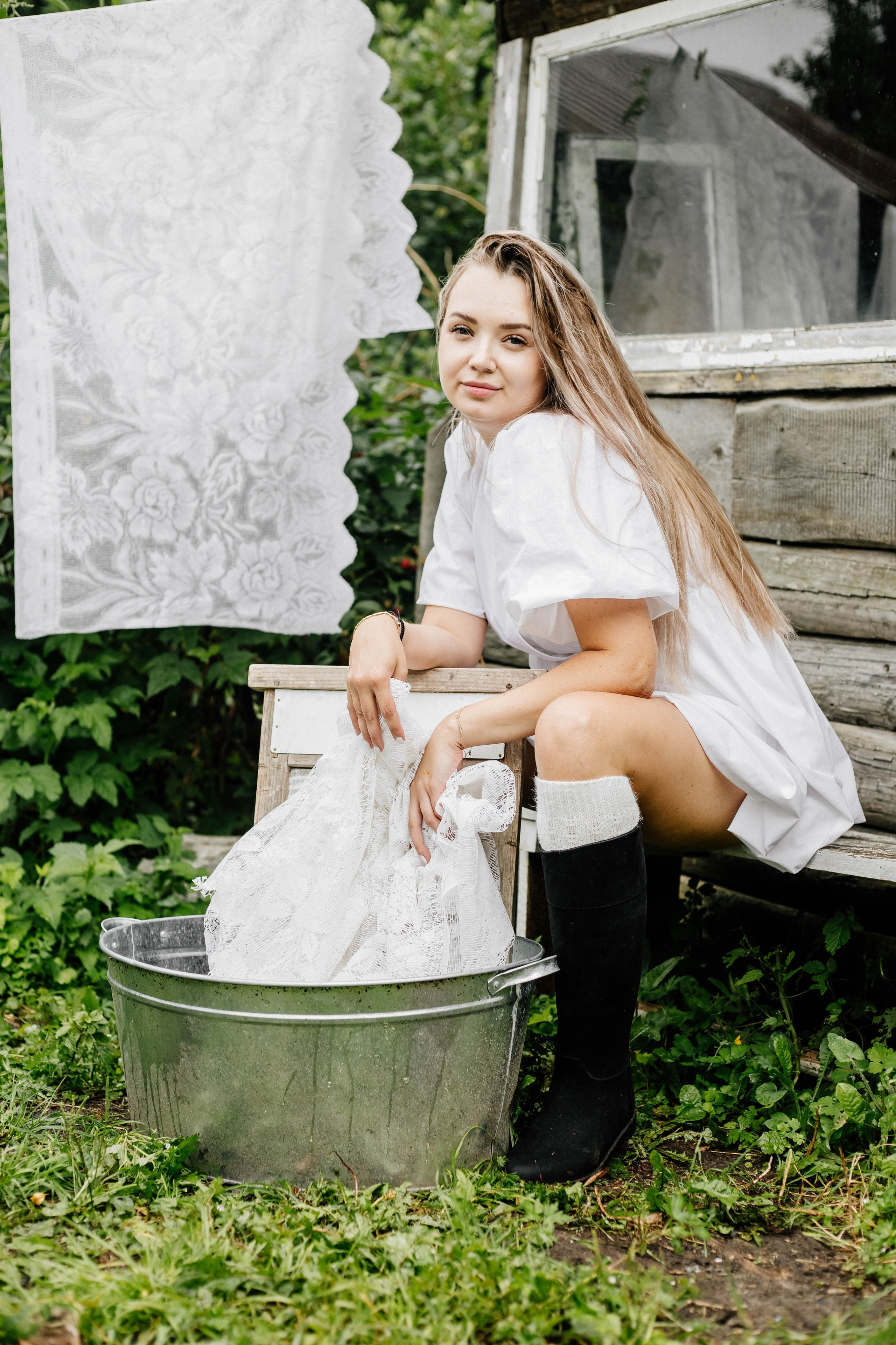 Аня и Семен. Рыжова Тамара