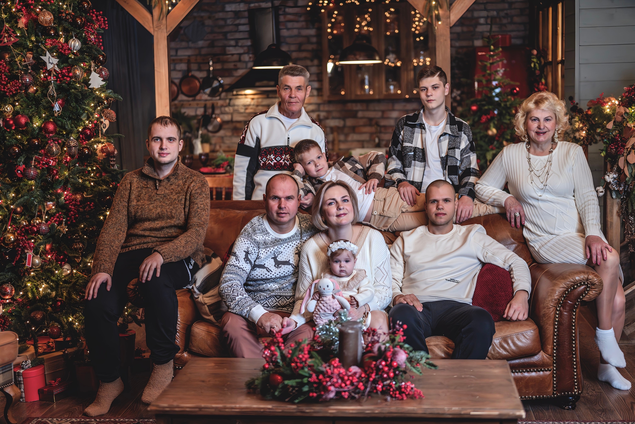 Семья Романовых. Семейный и детский фотограф Москва