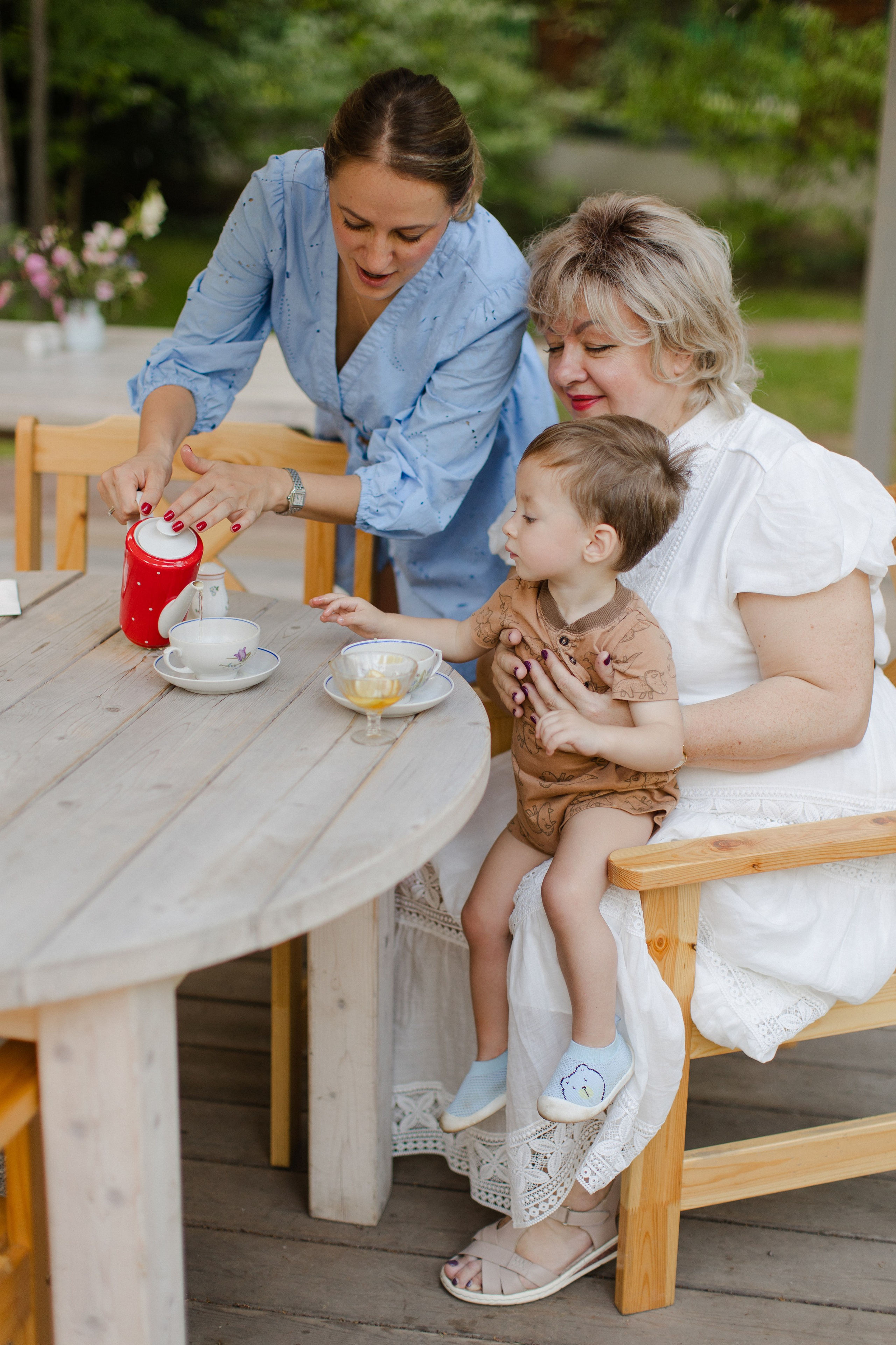 Прогулка в парке. Семейный и детский фотограф в Москве Кузьмина Мария