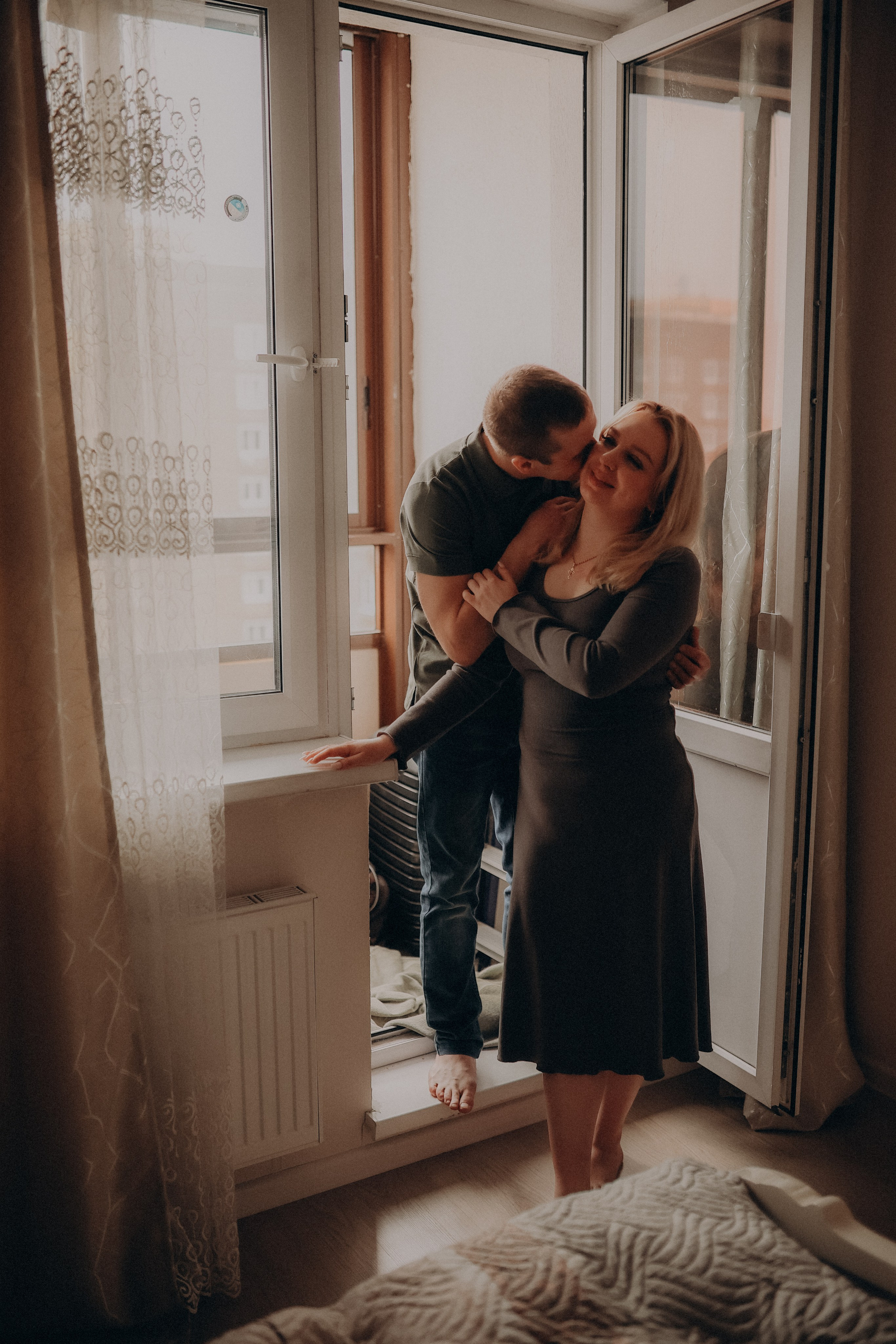 Love story Кати и Ромы. Семейный фотограф в Москве и Люберцах Юлия Гуськова