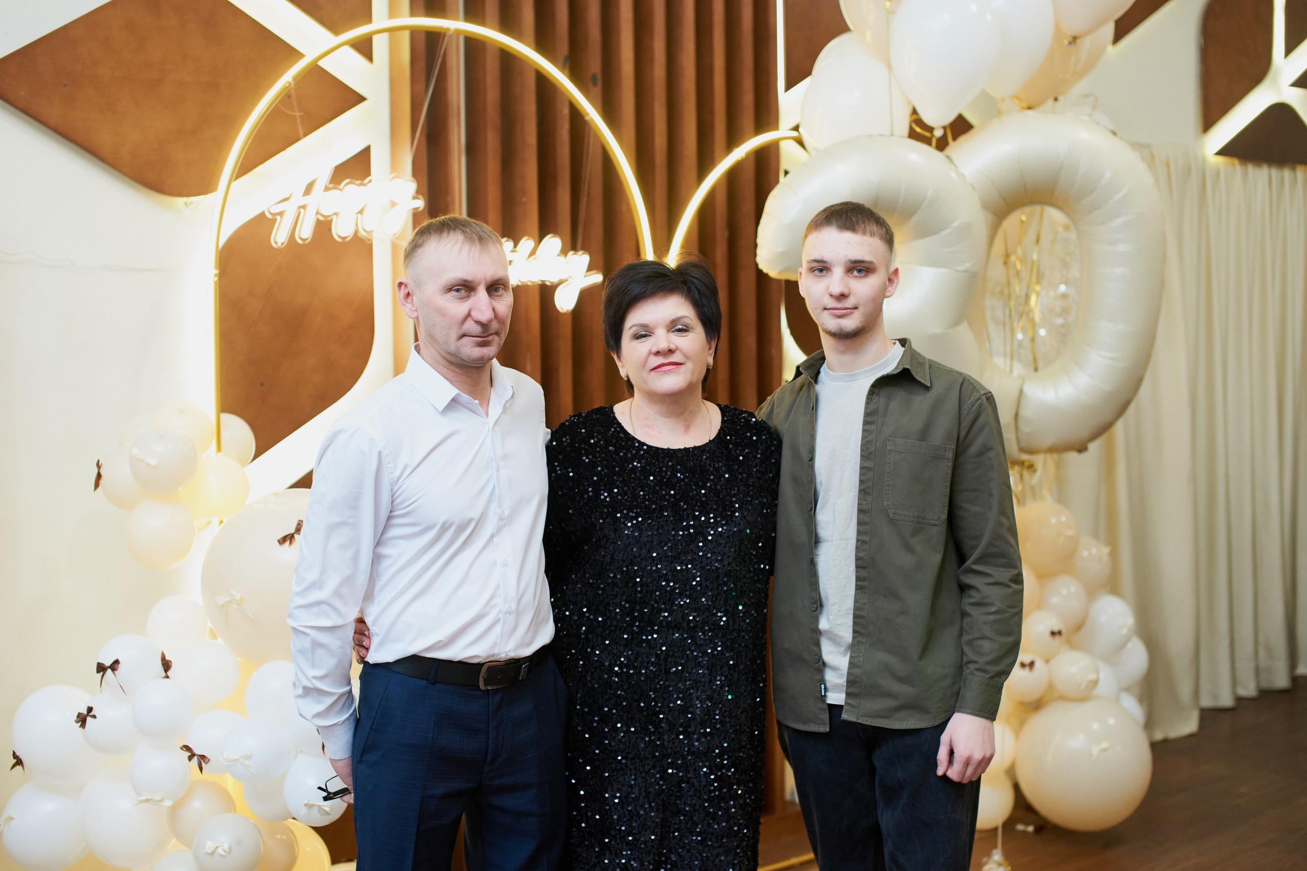 Юбилей Натальи. Репортажный и женский фотограф в Новосибирске