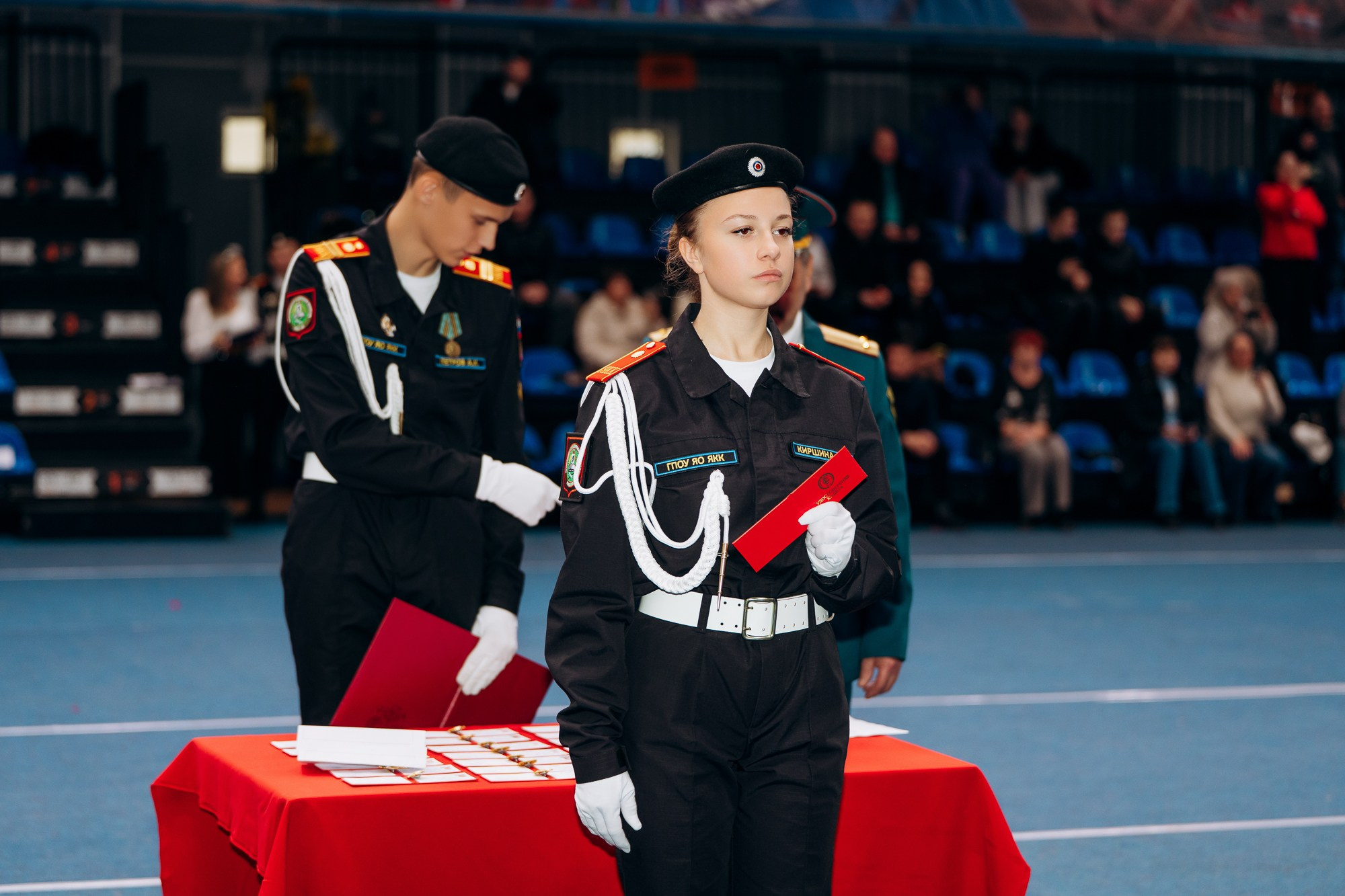 Принятие присяги кадетами. Свадебный и репортажный фотограф в Ярославле Евгений Сальников