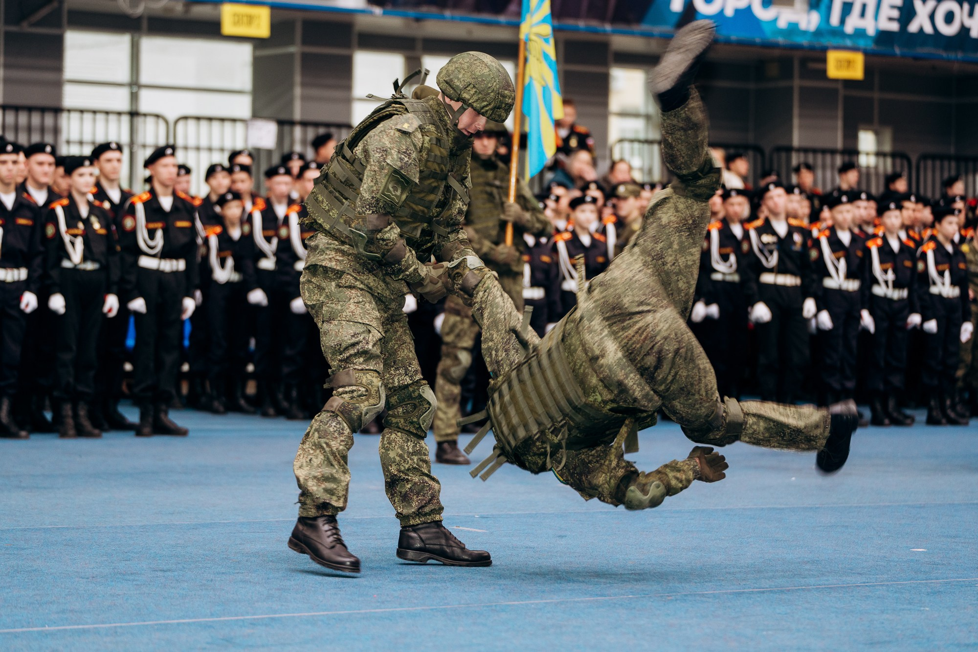 Принятие присяги кадетами. Свадебный и репортажный фотограф в Ярославле Евгений Сальников