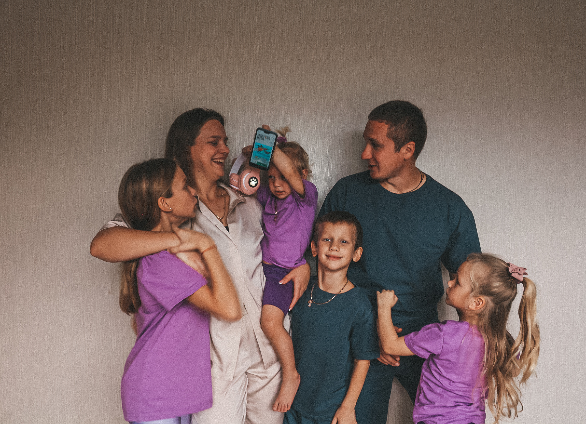 Кристина и ее семья. Коммерческий фотограф. Ростов-на-Дону. Дарья Константинова