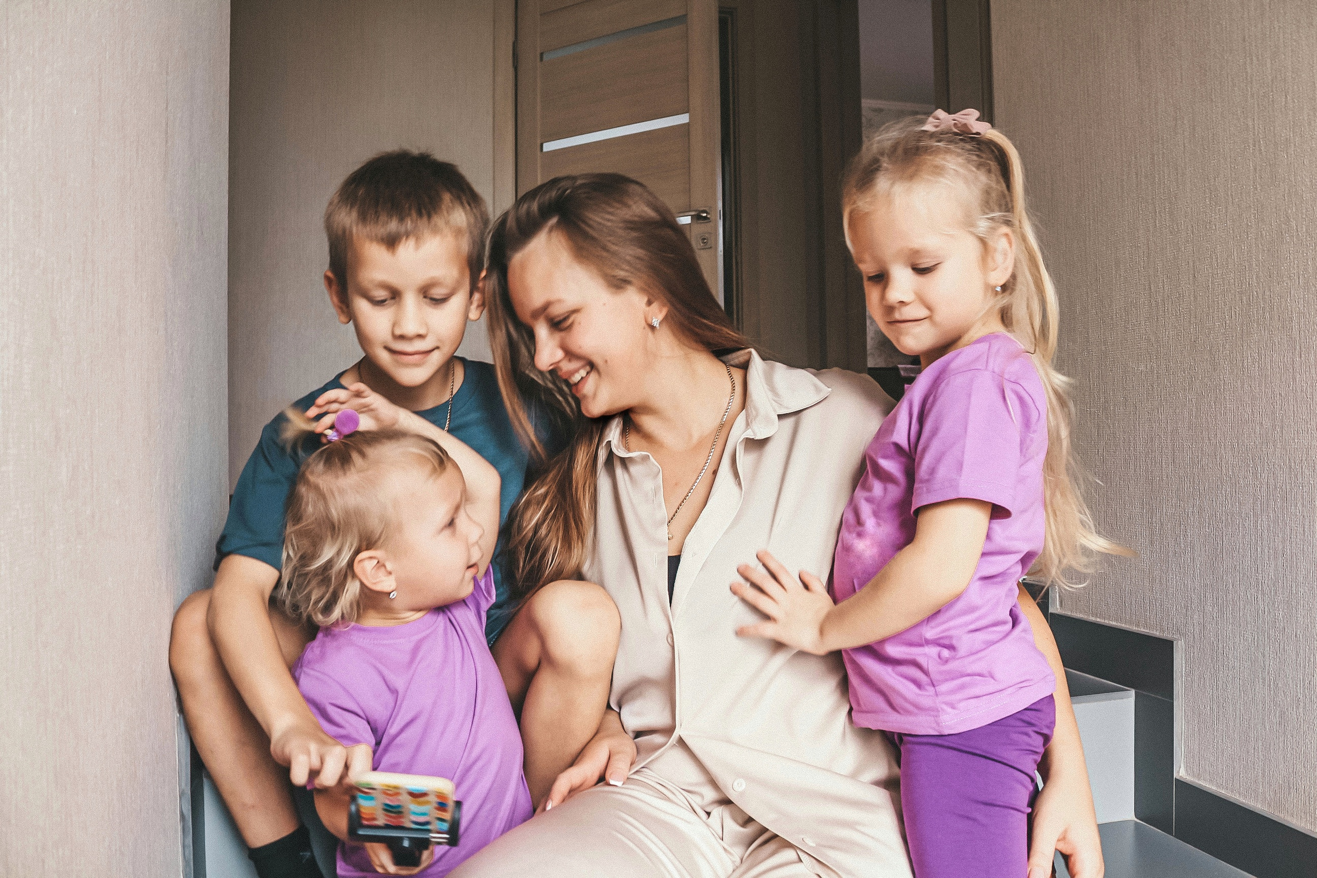 Кристина и ее семья. Коммерческий фотограф. Ростов-на-Дону. Дарья Константинова