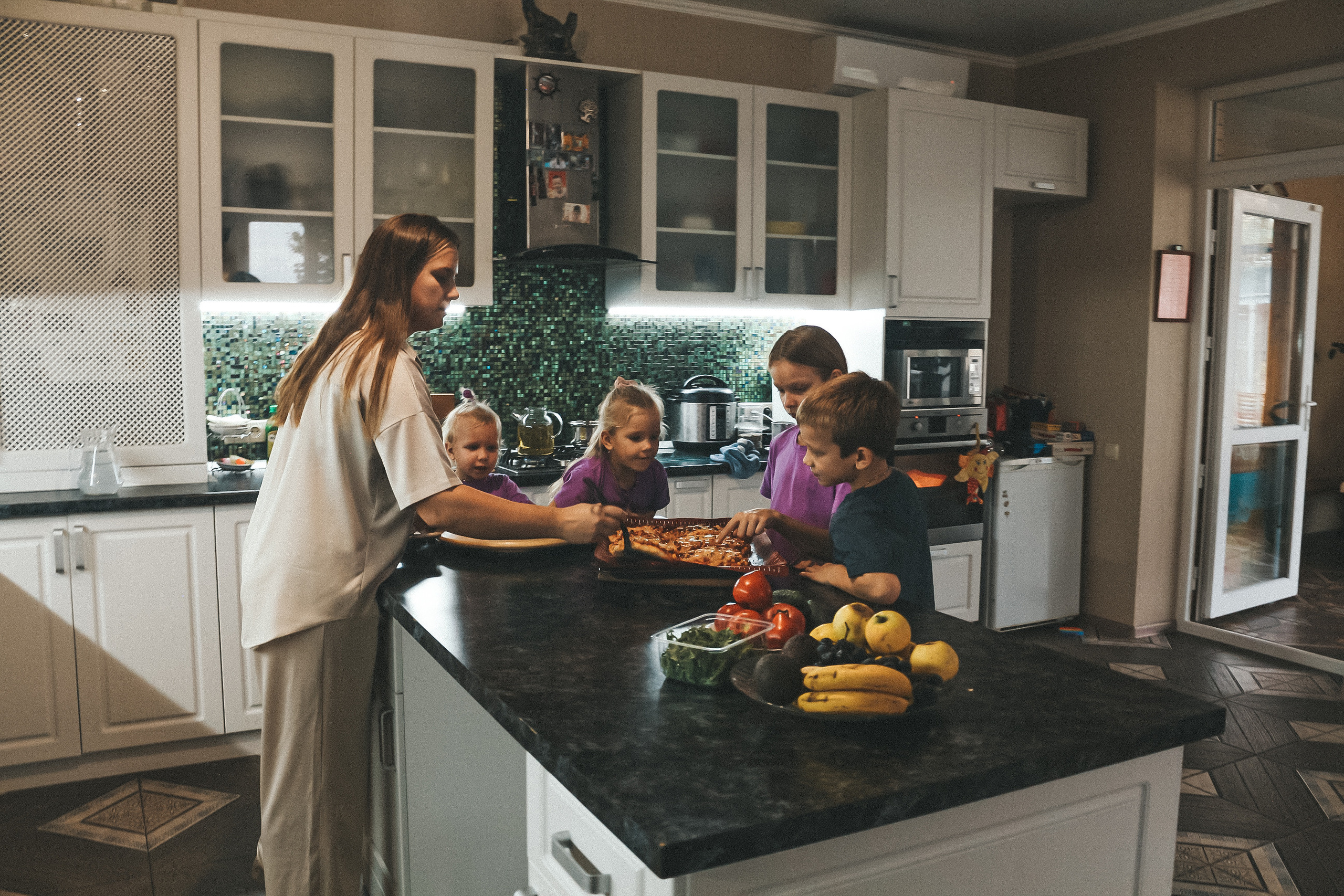 Кристина и ее семья. Коммерческий фотограф. Ростов-на-Дону. Дарья Константинова