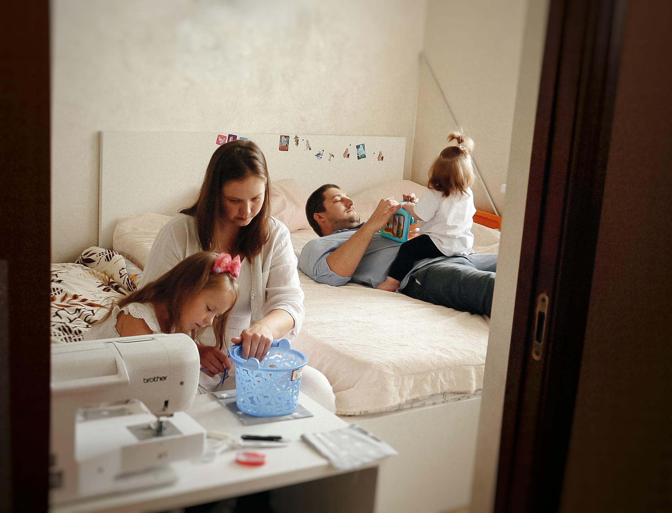 Семья Назаренко. Коммерческий фотограф. Ростов-на-Дону. Дарья Константинова