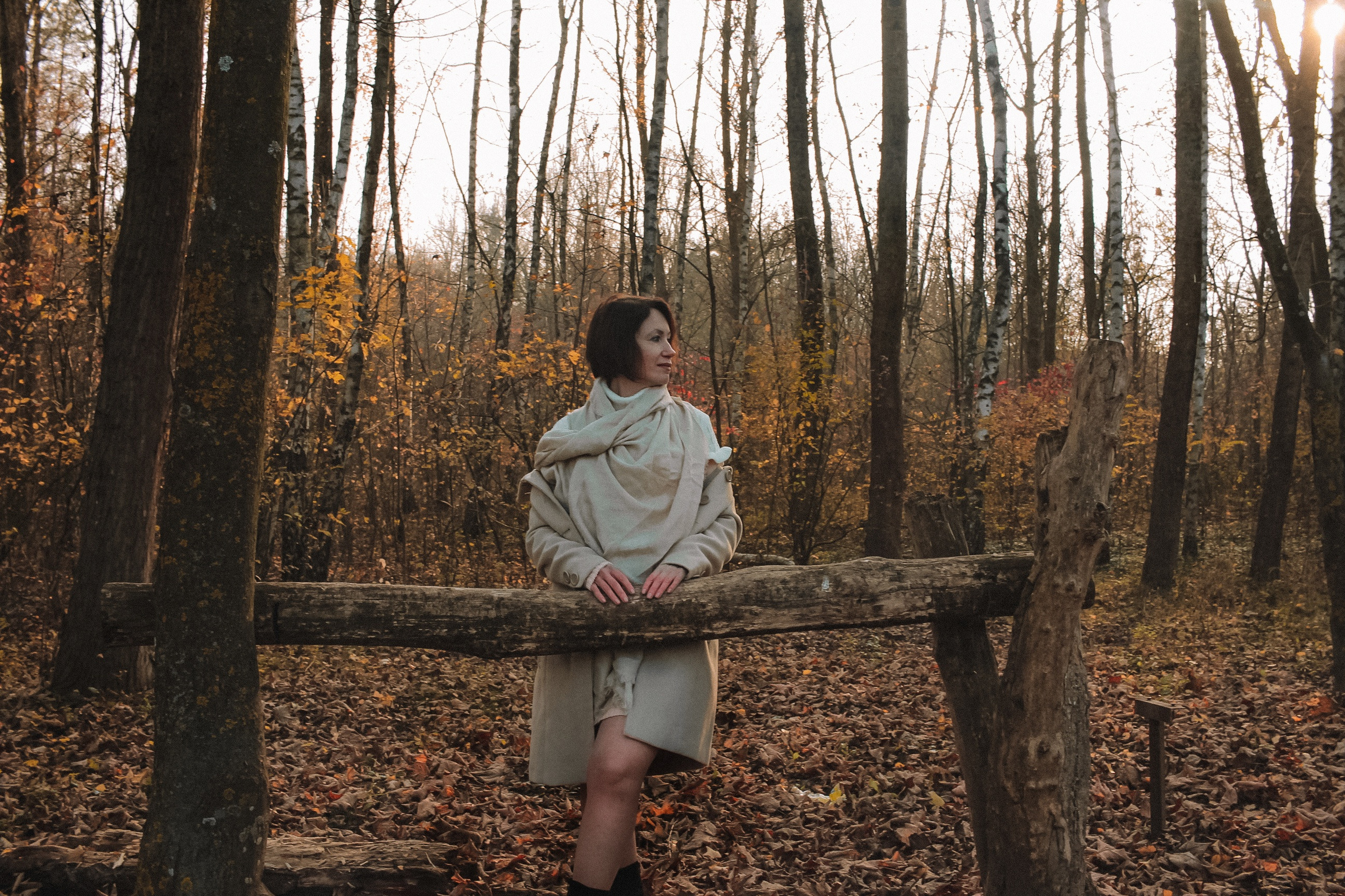 В лесу. Коммерческий фотограф. Ростов-на-Дону. Дарья Константинова