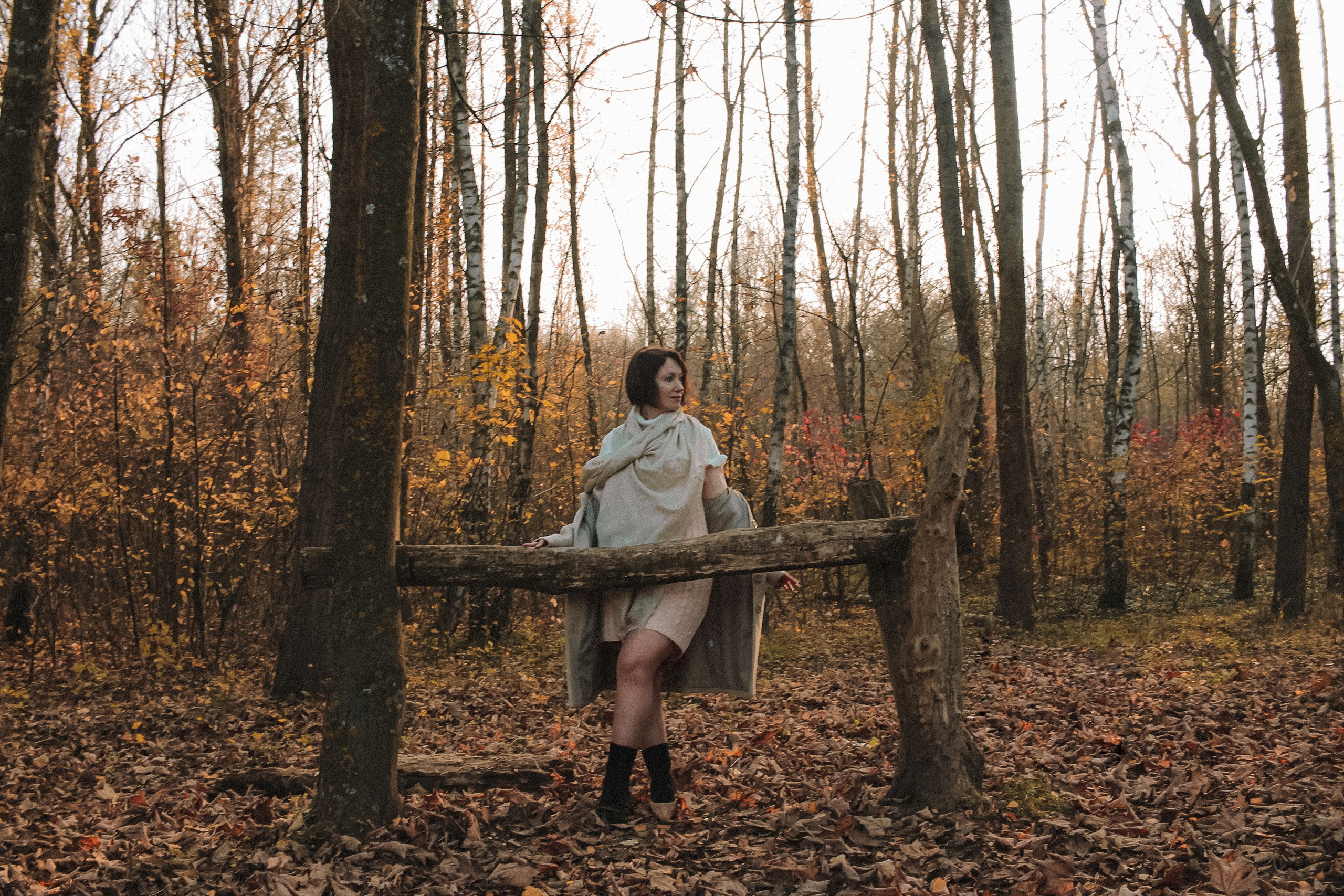 В лесу. Коммерческий фотограф. Ростов-на-Дону. Дарья Константинова