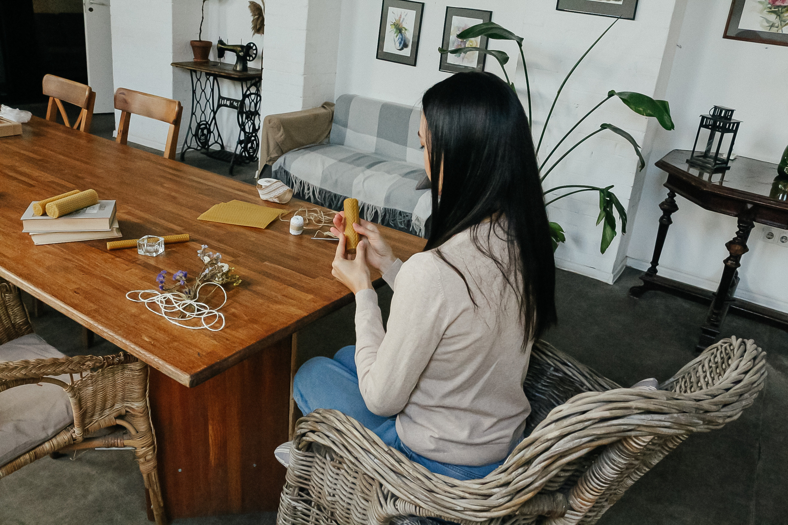 Свечи ручной работы. Коммерческий фотограф. Ростов-на-Дону. Дарья Константинова