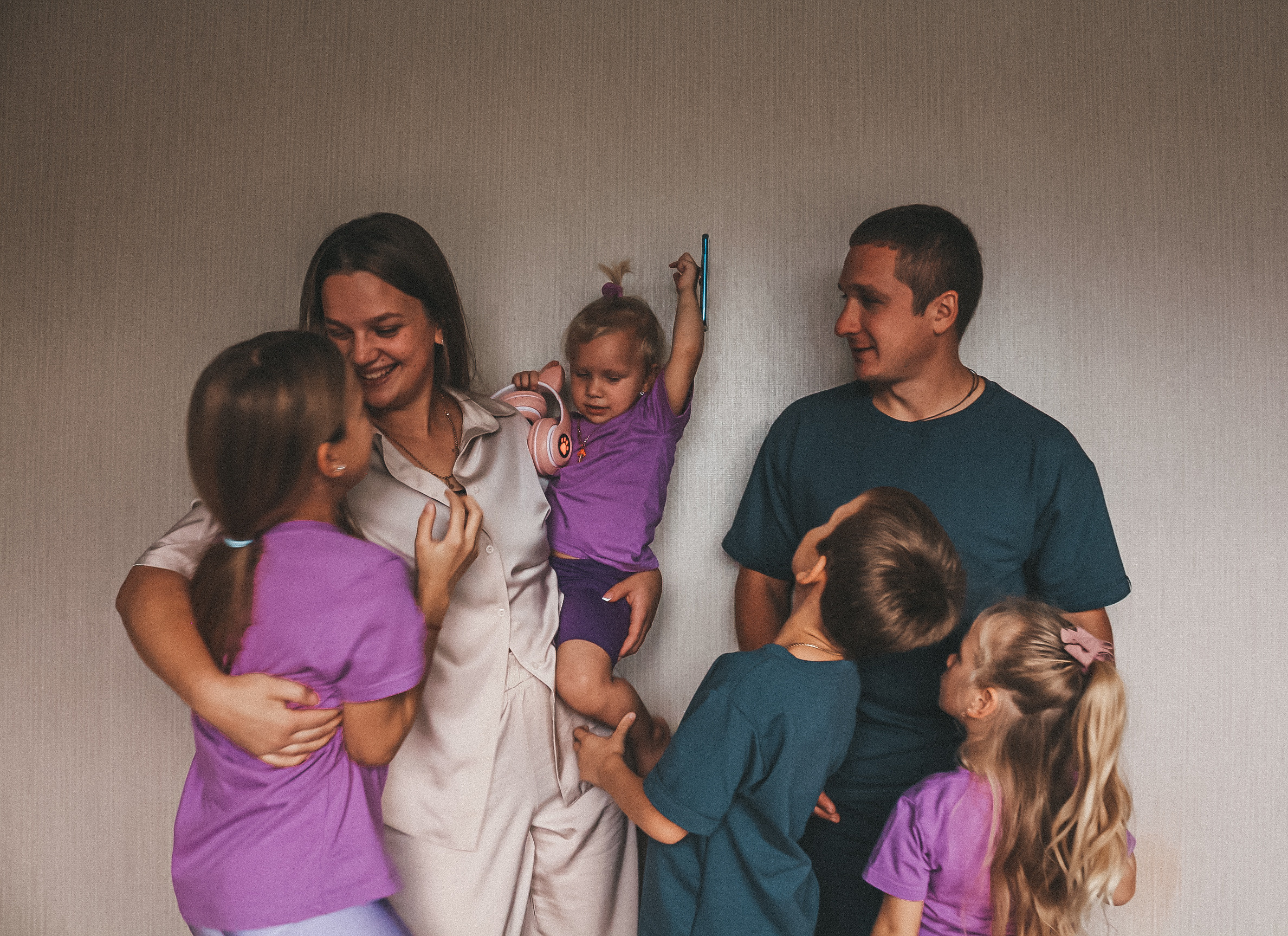 Кристина и ее семья. Коммерческий фотограф. Ростов-на-Дону. Дарья Константинова