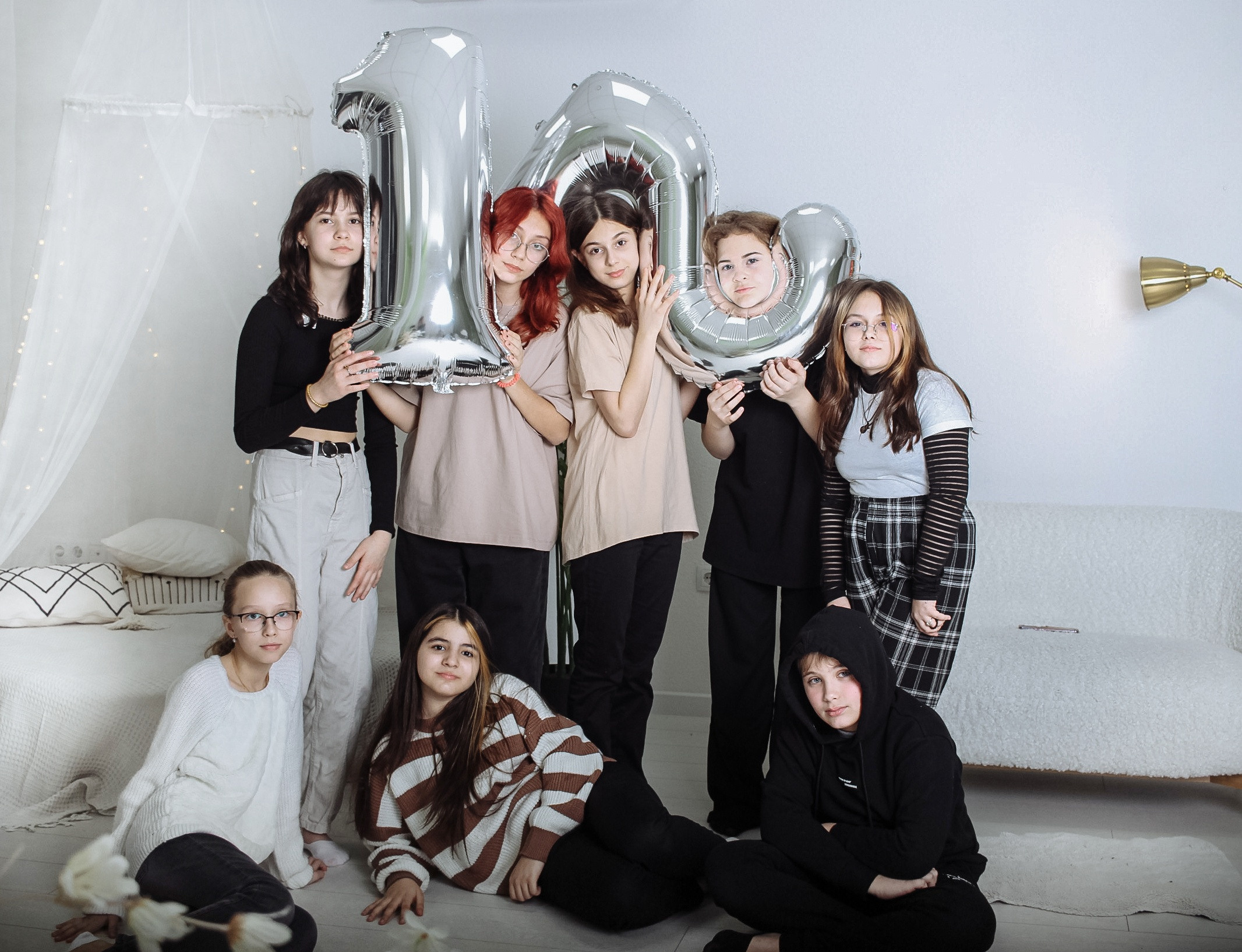 День рождения Вари (дети). Коммерческий фотограф. Ростов-на-Дону. Дарья Константинова