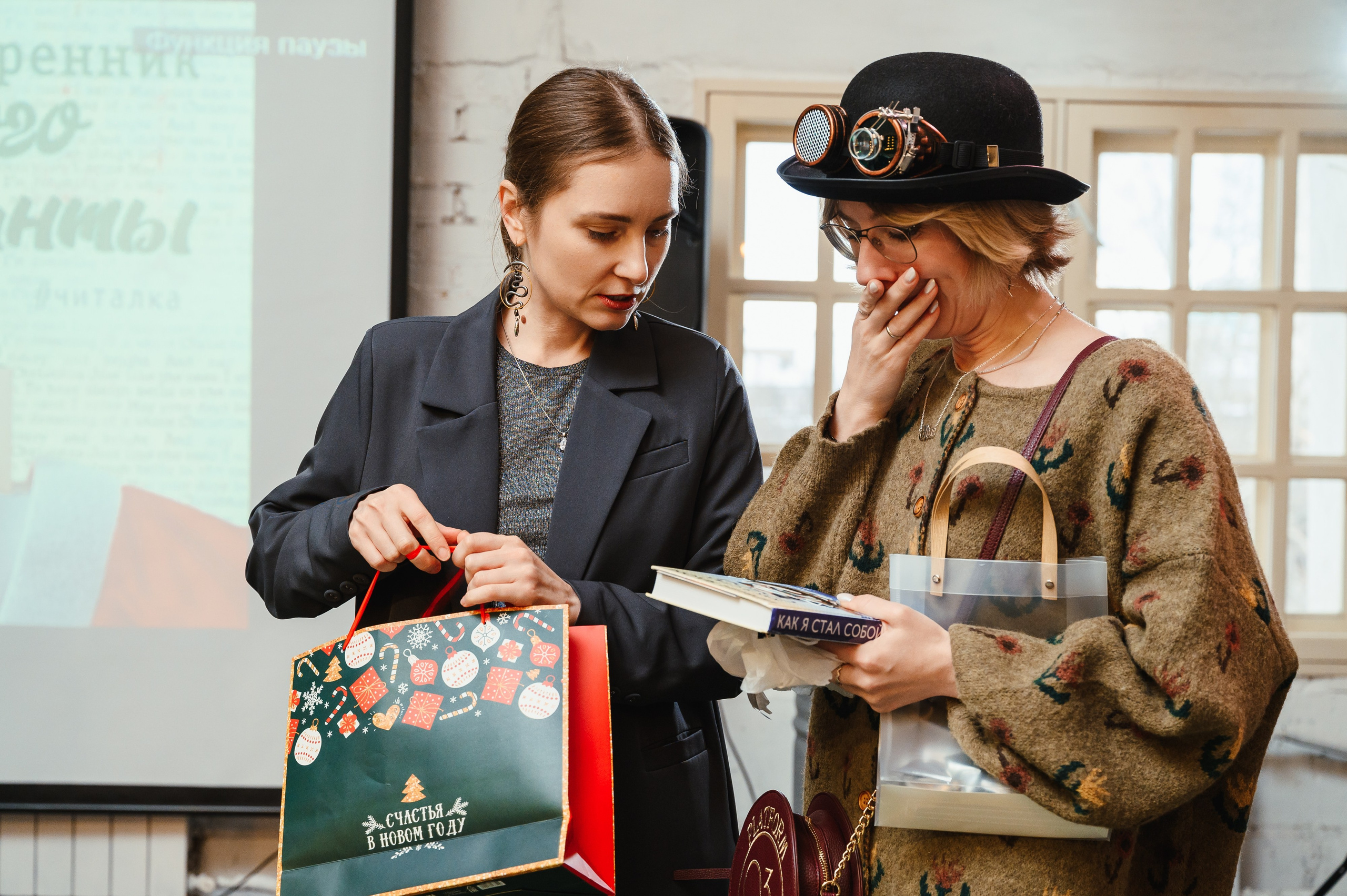 Новый год в клубе «Читалка». Свадебный и просто хороший фотограф в Челябинске