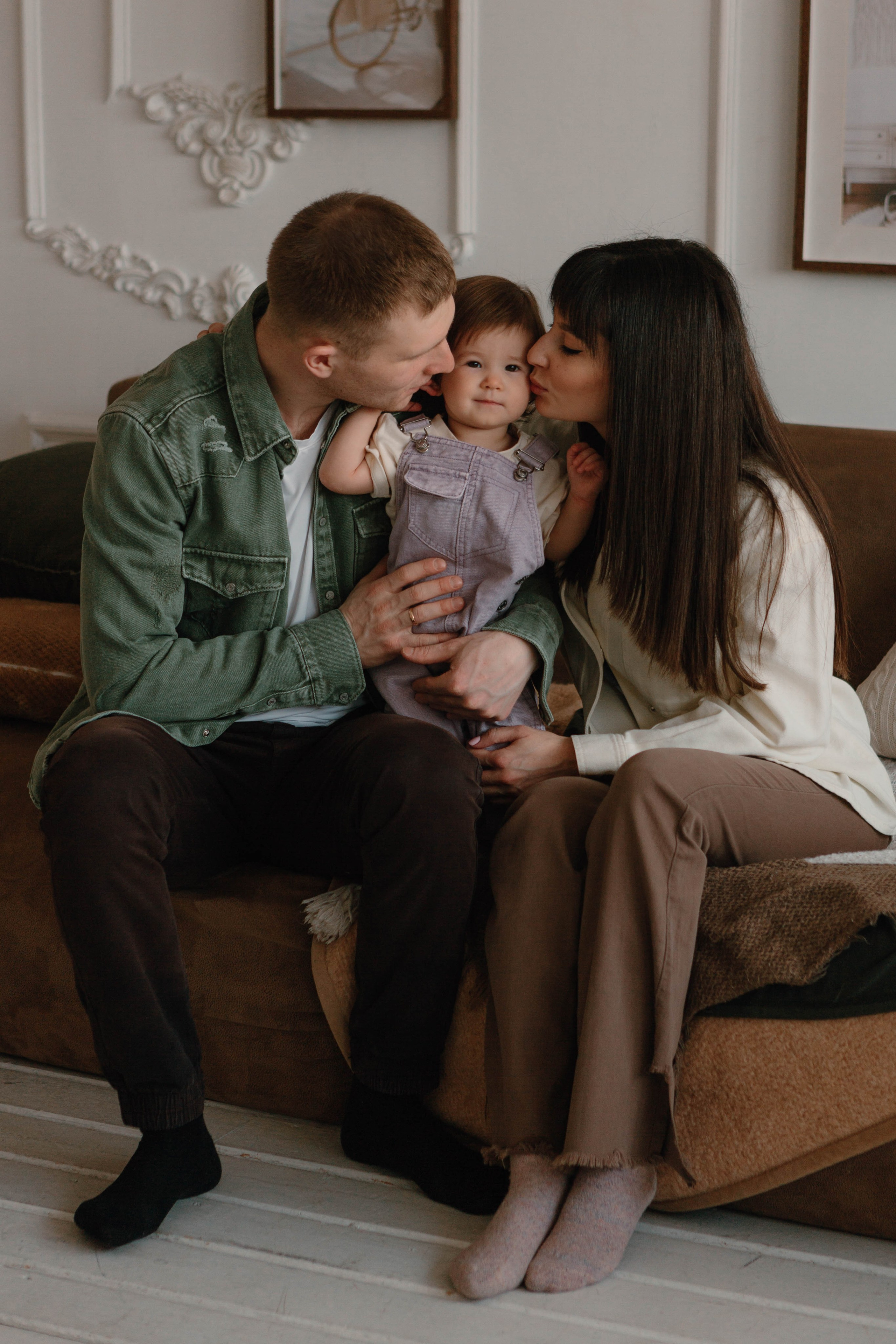 Семья Минченко. Фотограф Александра Кузнецова