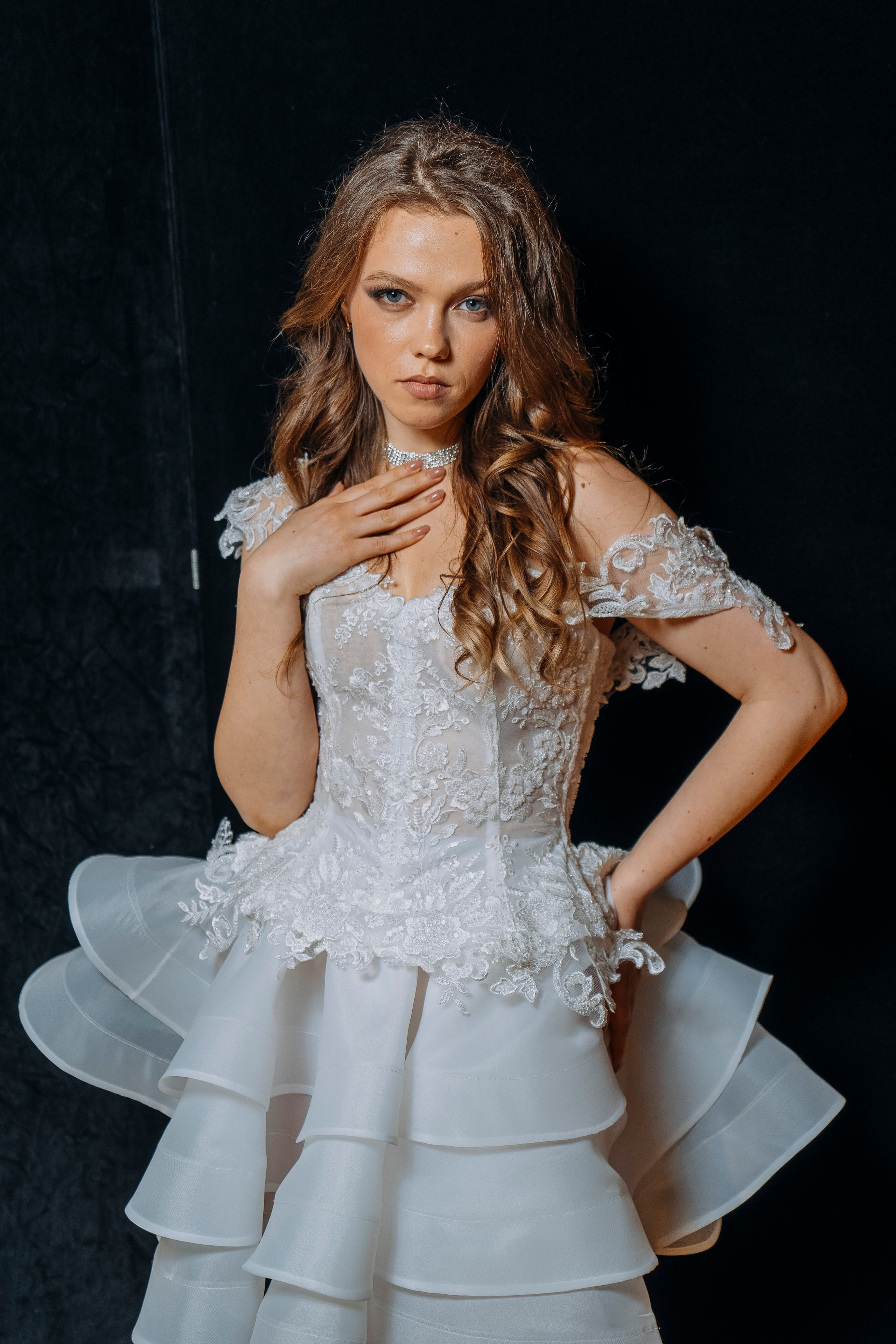 Международный «Московский Конкурс Молодых Модельеров» (МКММ). Профессиональный портретный фотограф в Москве Владимир Глаголев