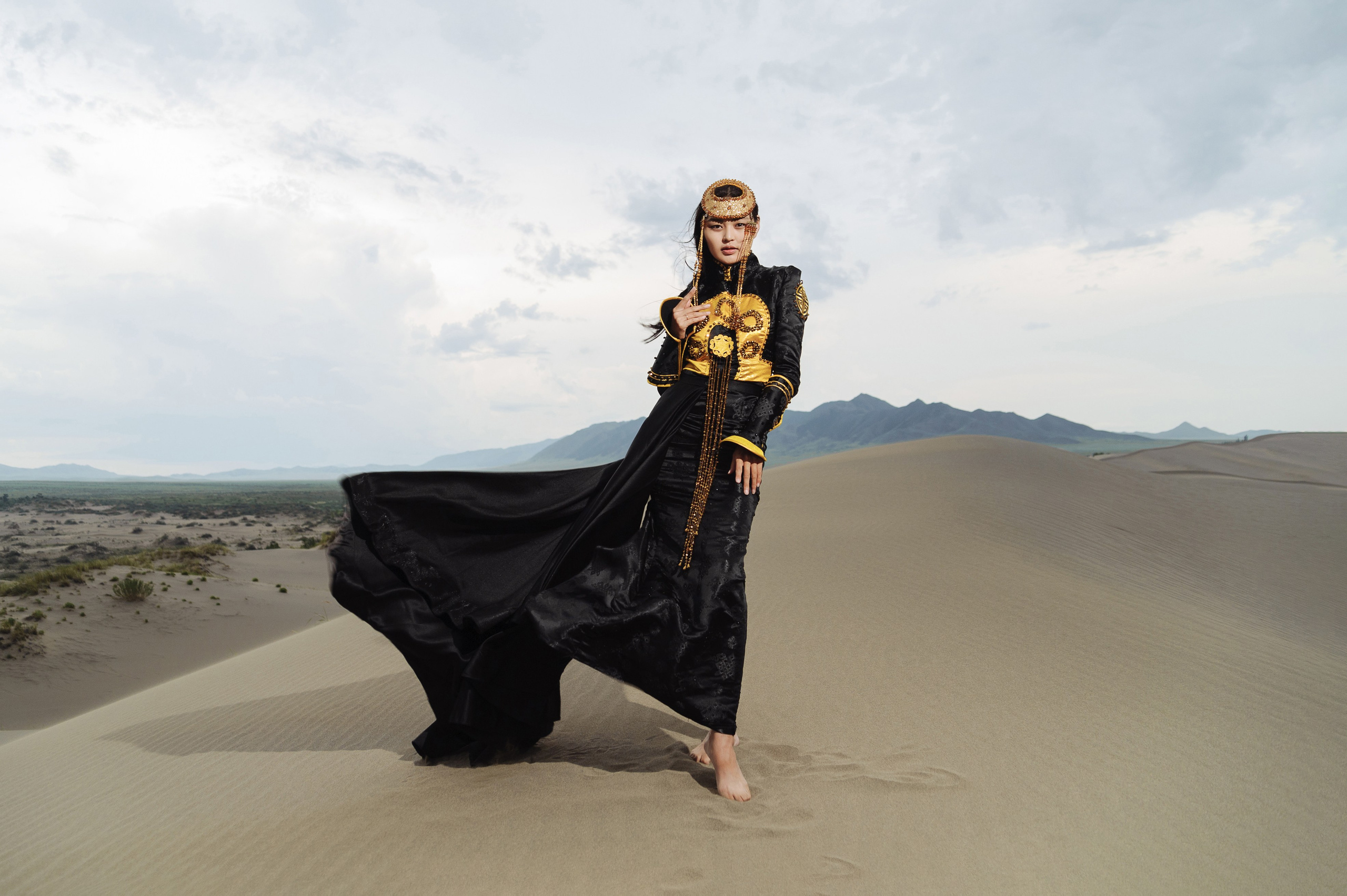 Фотосъемка в пустыне Ийме