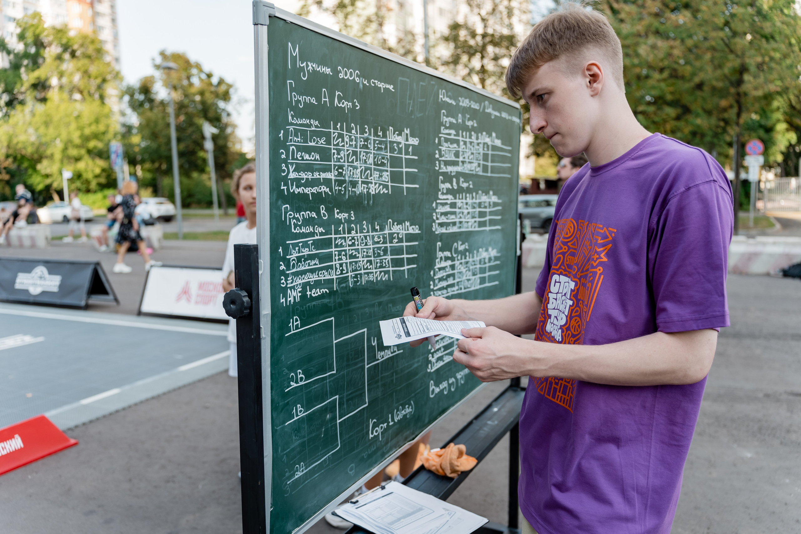 СТРИТБАСКЕТ ТУР МОСКВА. Медведково