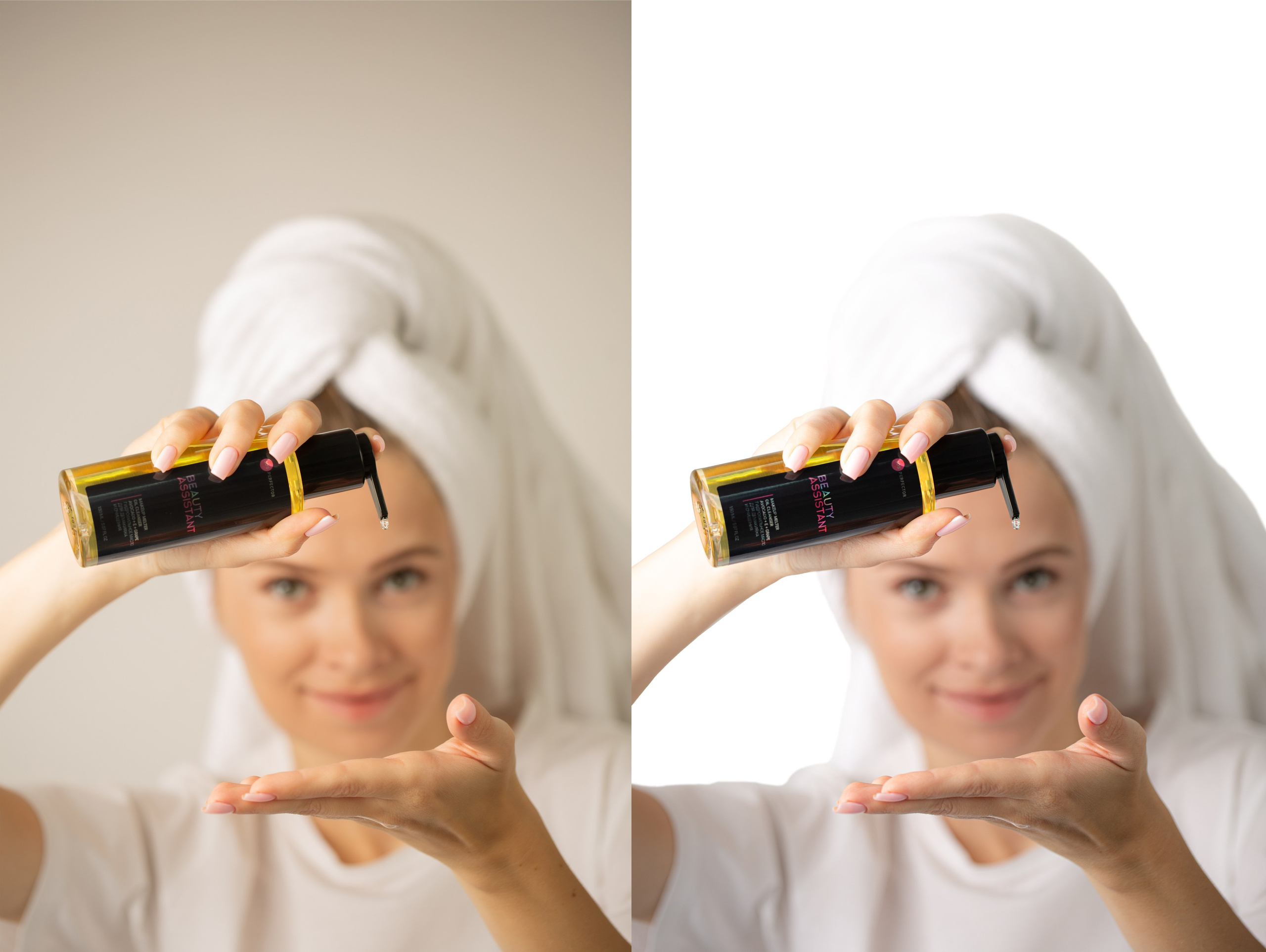 Для рекламы косметики