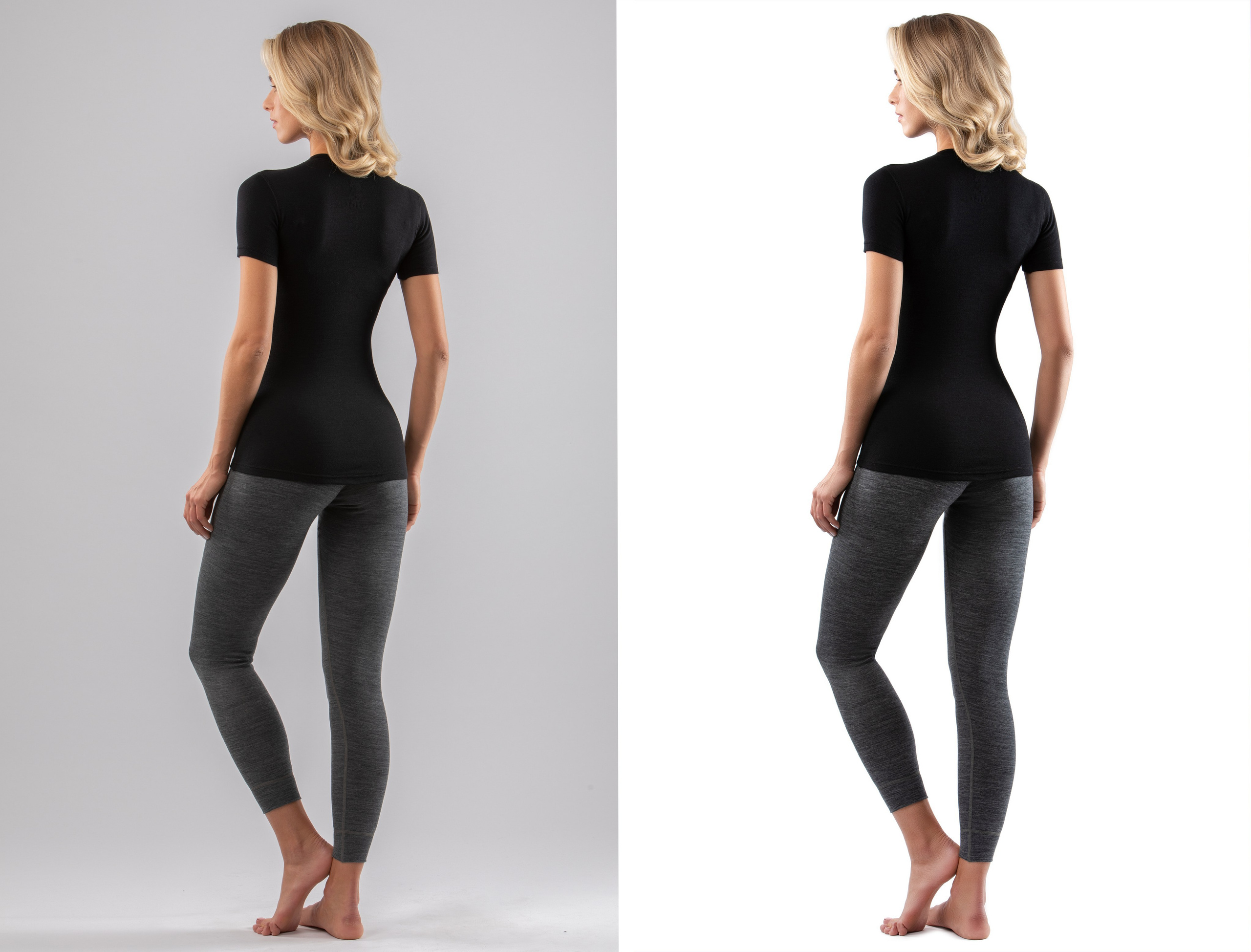 Для рекламы одежды