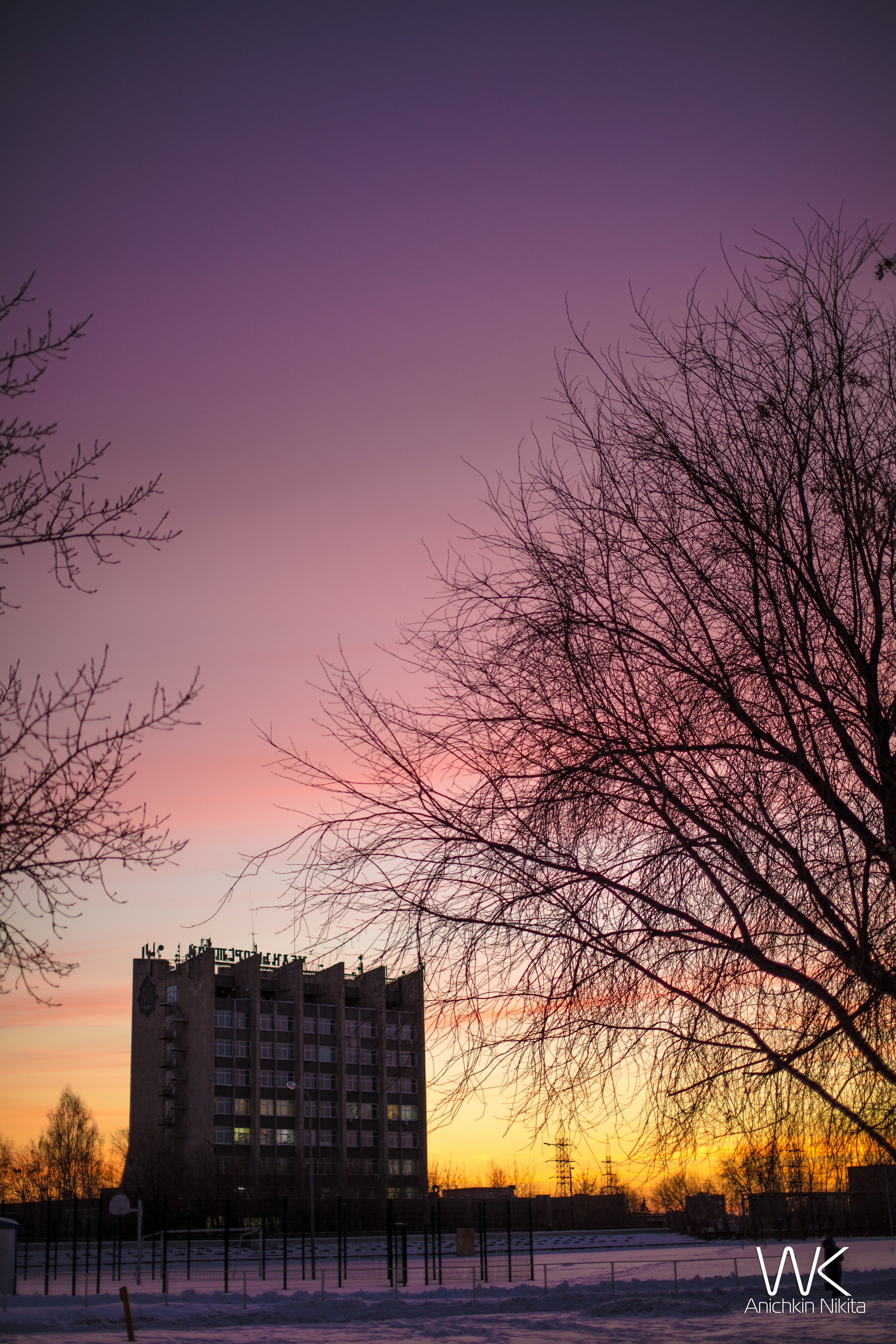 ЦВЕТНЫЕ ФОТОГРАФИИ. Никита Аничкин фото и видео оператор из России