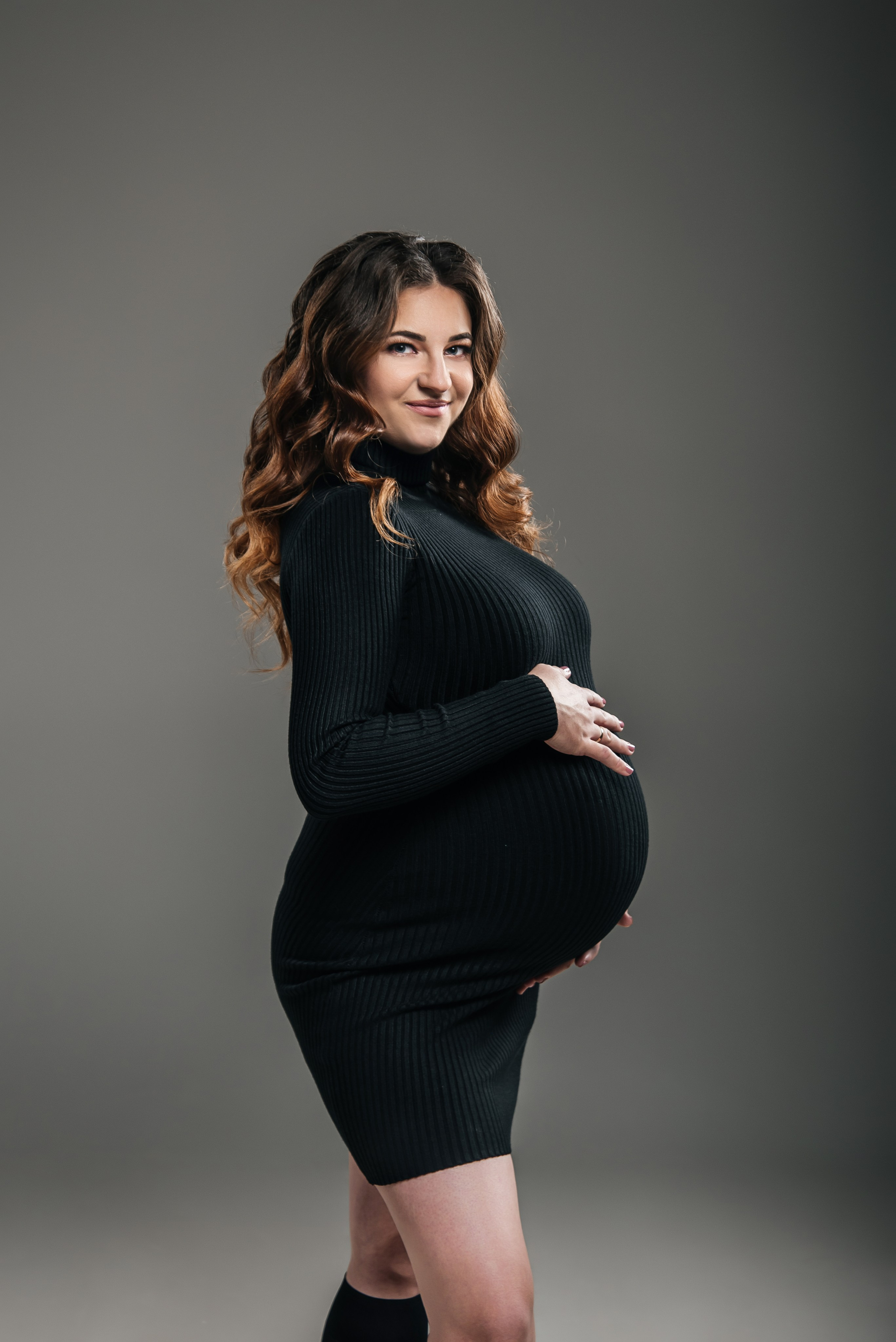 Фотосессия беременности. Фотостудия Миндаль. Южноуральск
