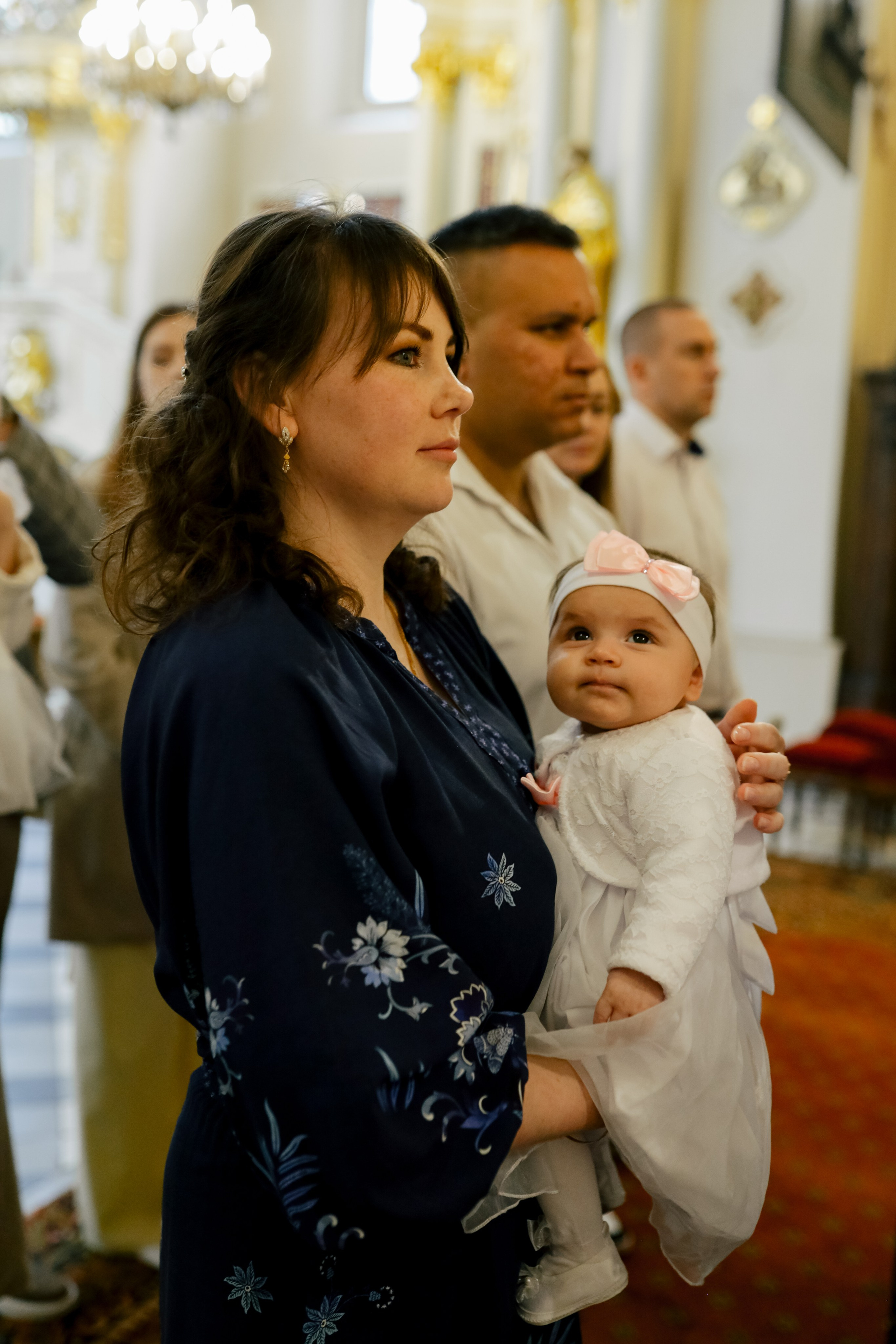 Крещение Вероники. Свадебный и семейный фотограф в Варшаве