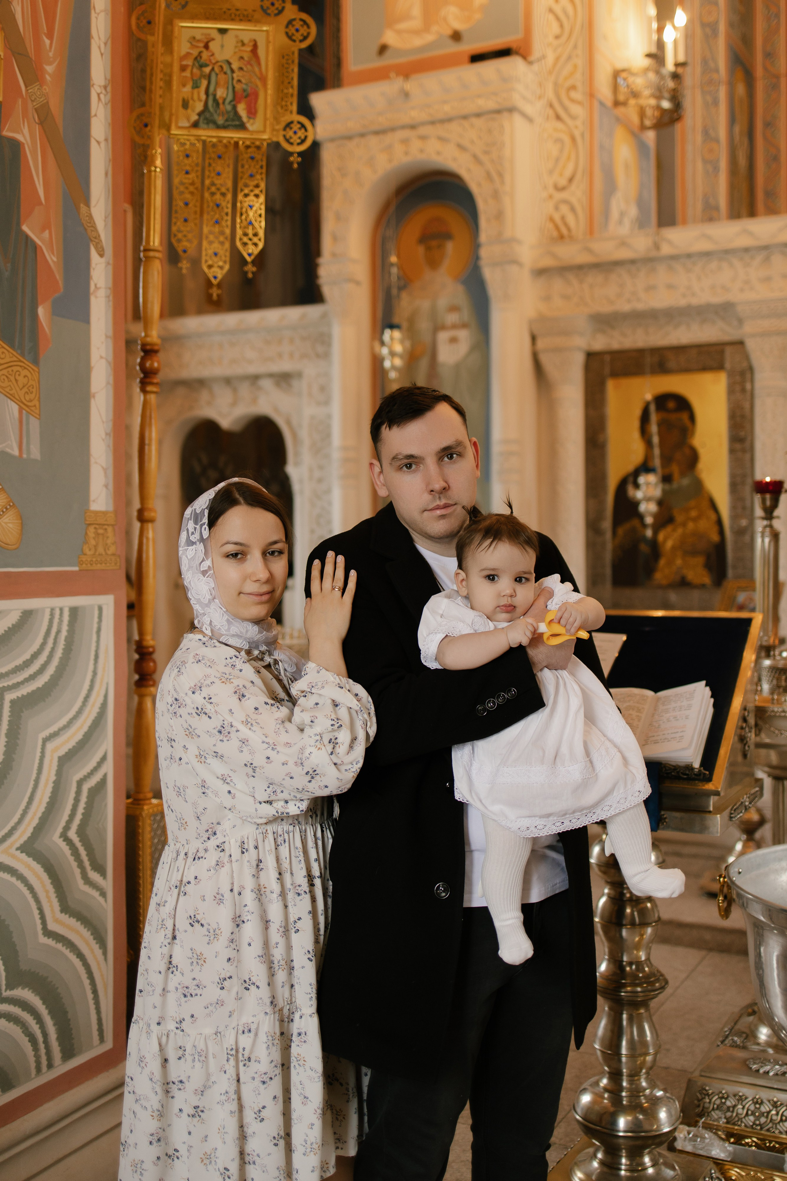 Крещение Каролины. Свадебный и семейный фотограф в Краснодаре/Геленджике/Сочи/Санкт-Петербурге