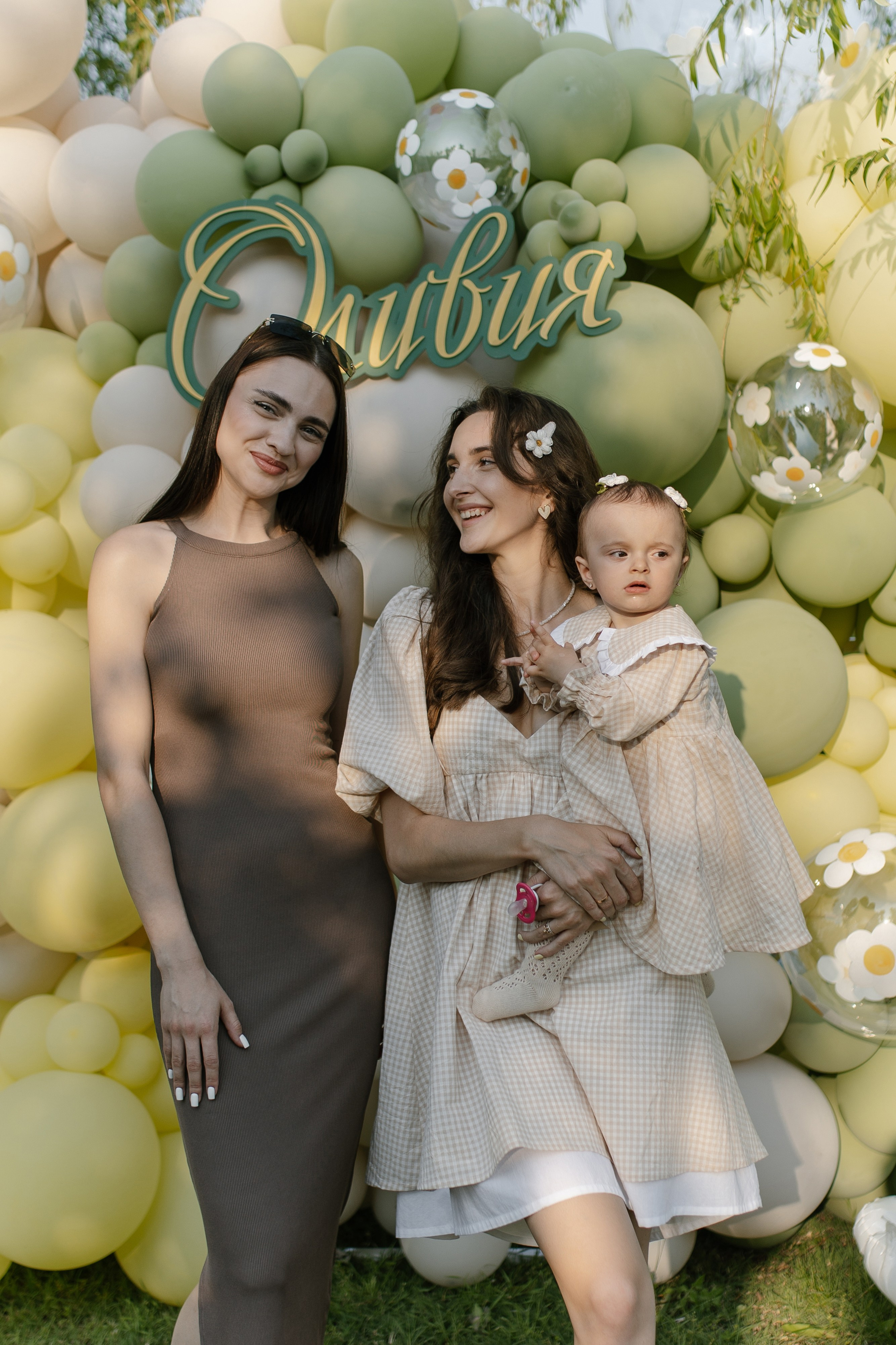 Оливии 1 годик. Свадебный и семейный фотограф в Краснодаре/Геленджике/Сочи/Санкт-Петербурге