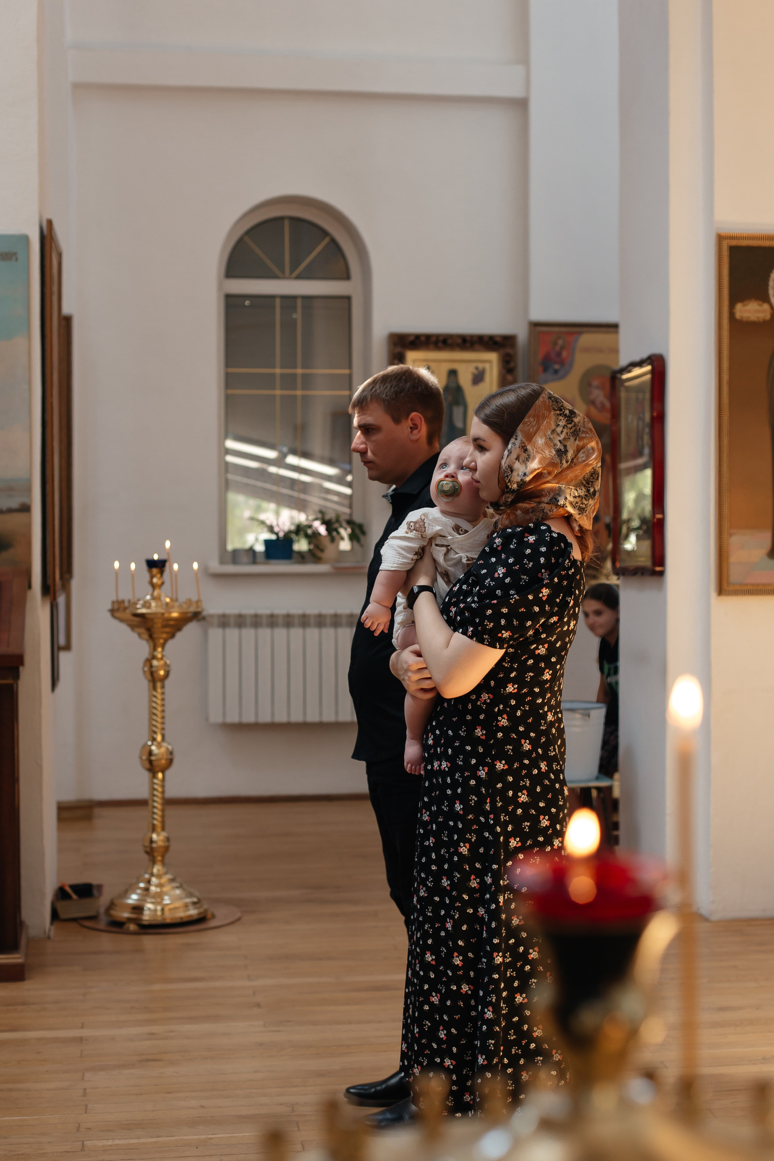 Крещение Тимофея. Свадебный и семейный фотограф в Краснодаре/Геленджике/Сочи/Санкт-Петербурге