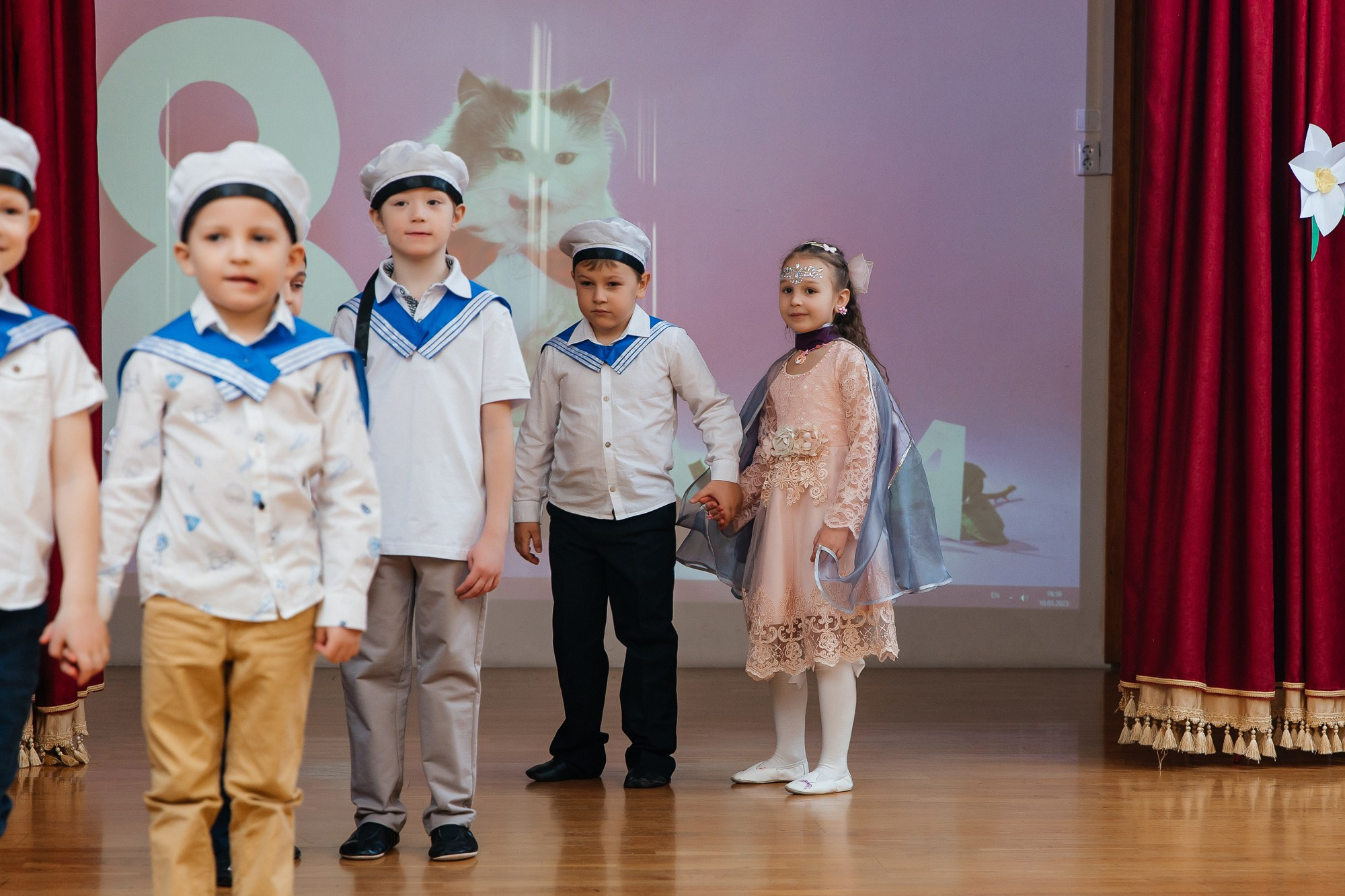 Детский сад № 93 — Утренник (10.03.2023). Свадебный и семейный фотограф Крамар Наталья
