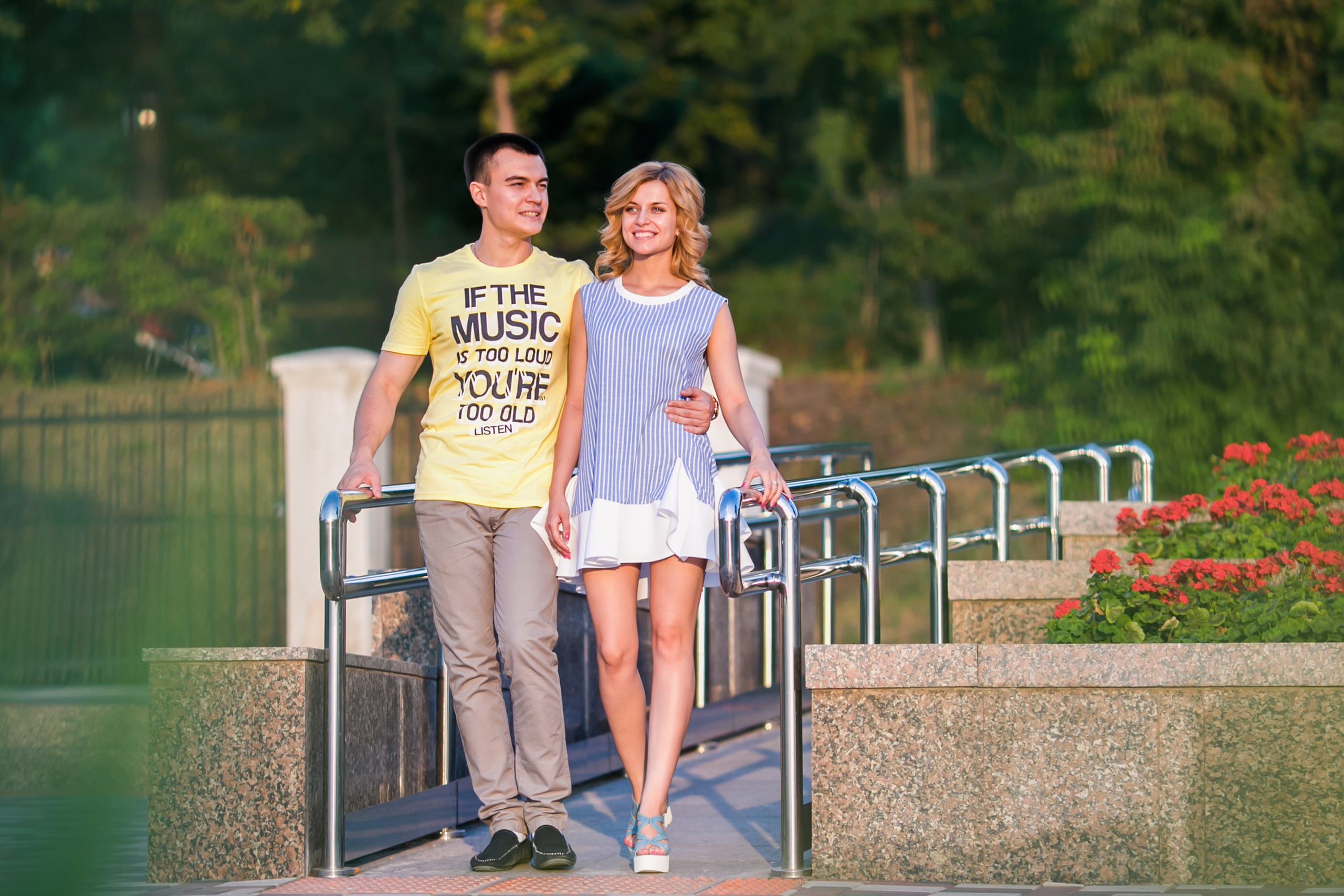 Love Story на набережной в Самаре. Свадебный фотограф, видеограф в Самаре, Самарской области. Видеосъемка