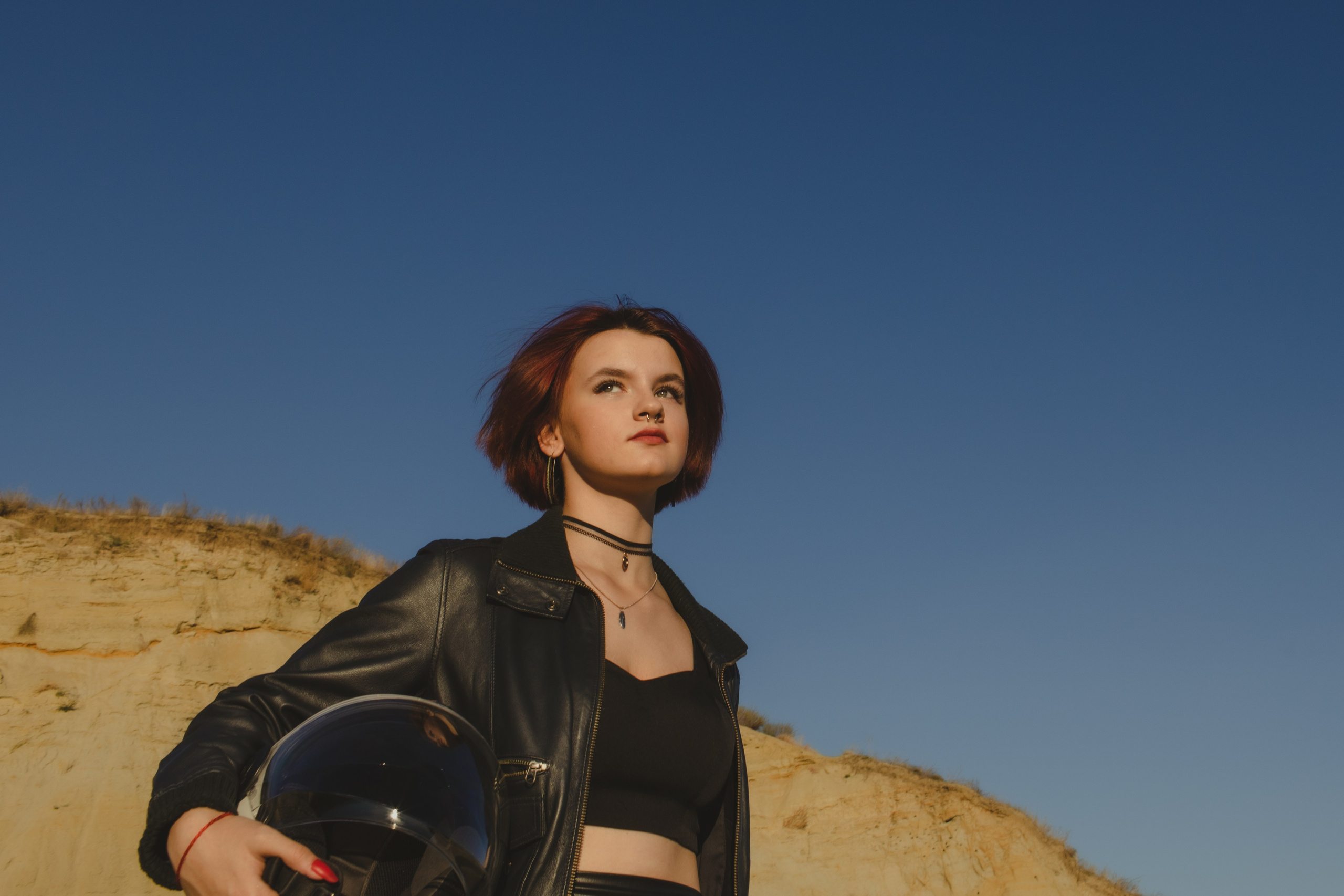 MOTOGIRL. Фотограф Софья Васильковская