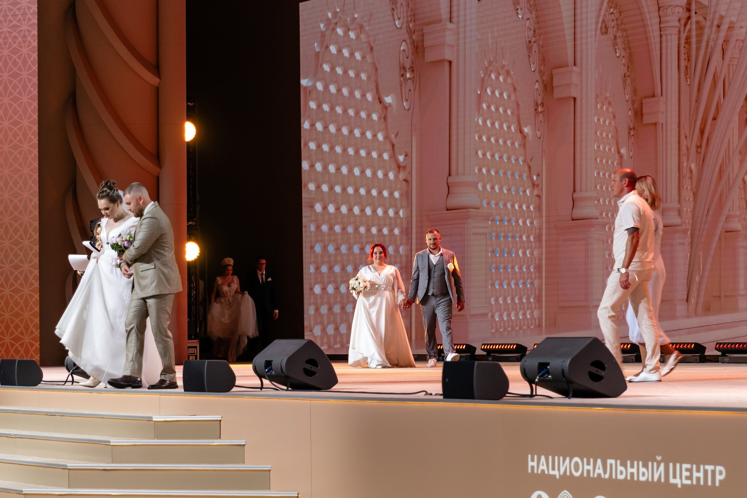 II Всероссийский свадебный фестиваль (ЯМАЛ). Татьяна Чернышова свадебный фотограф Москва