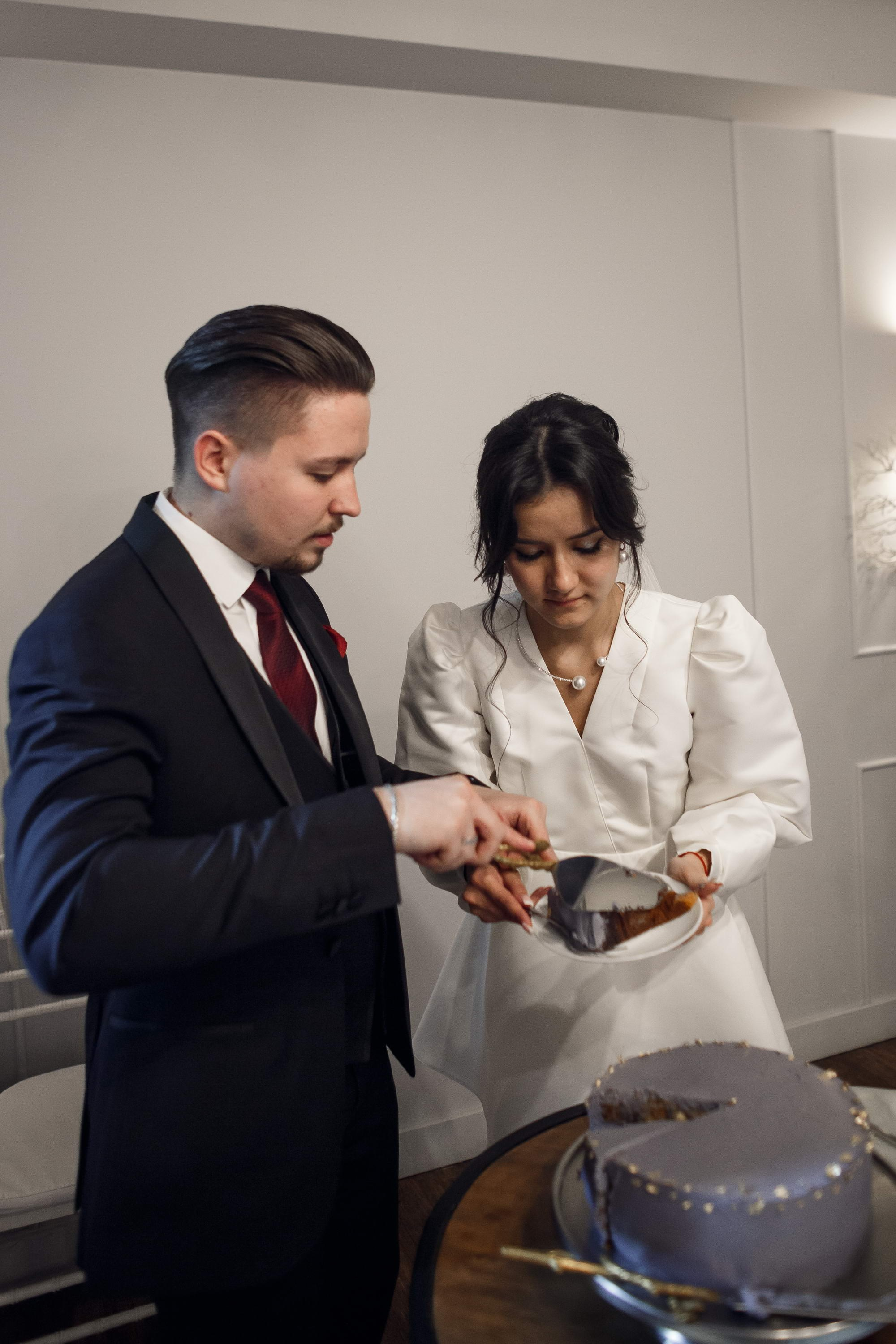 Свадьба зимой. Свадебный фотограф Игорь Брундасов 8PHOTO на свадьбу венчание загс СПб