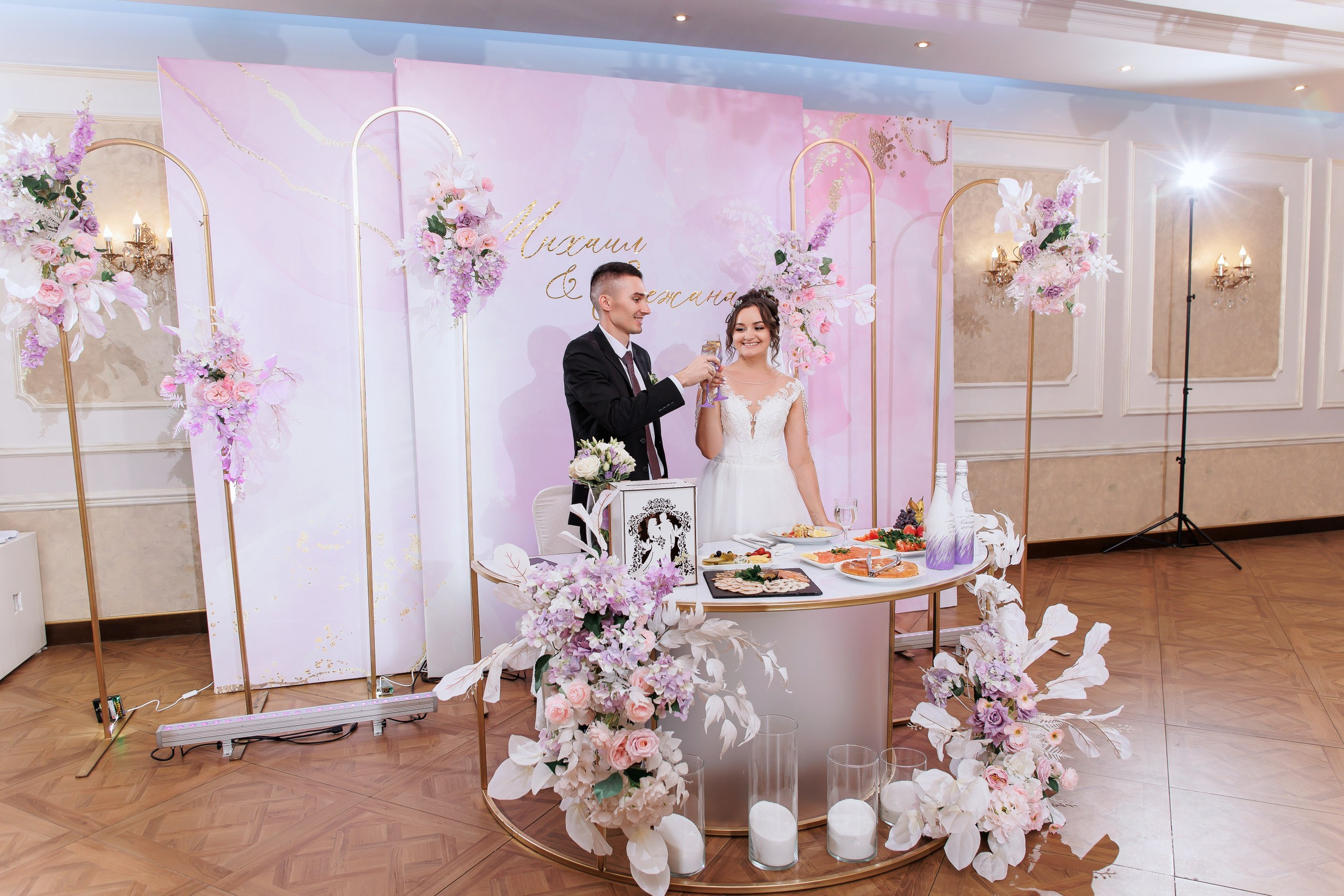 Снежана и Михаил. Свадебный фотограф в Омске Яна Савина