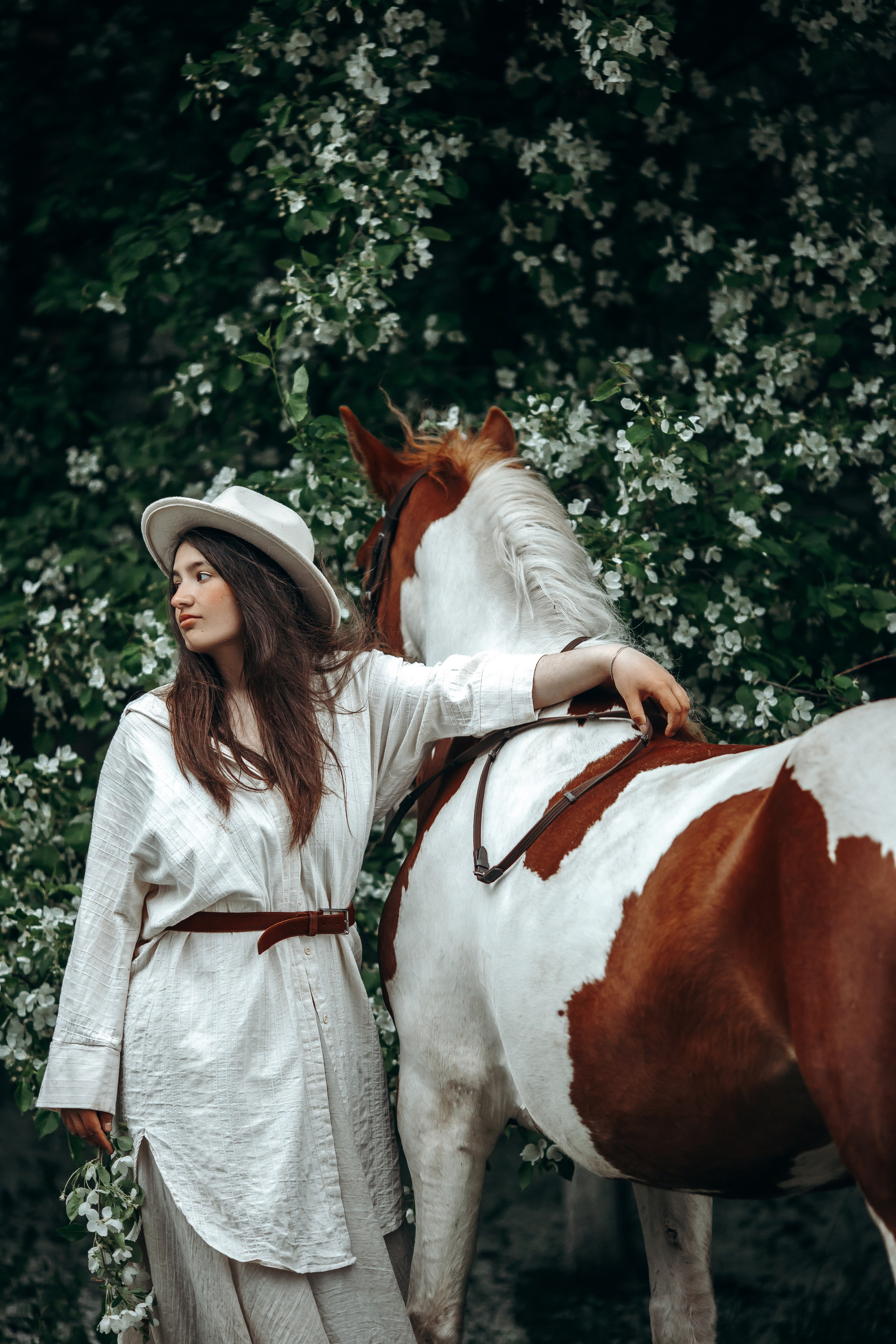 Весенние цветения. Анна Молчанова конный фотограф в Тюмени | фотосессии с лошадьми Тюмень