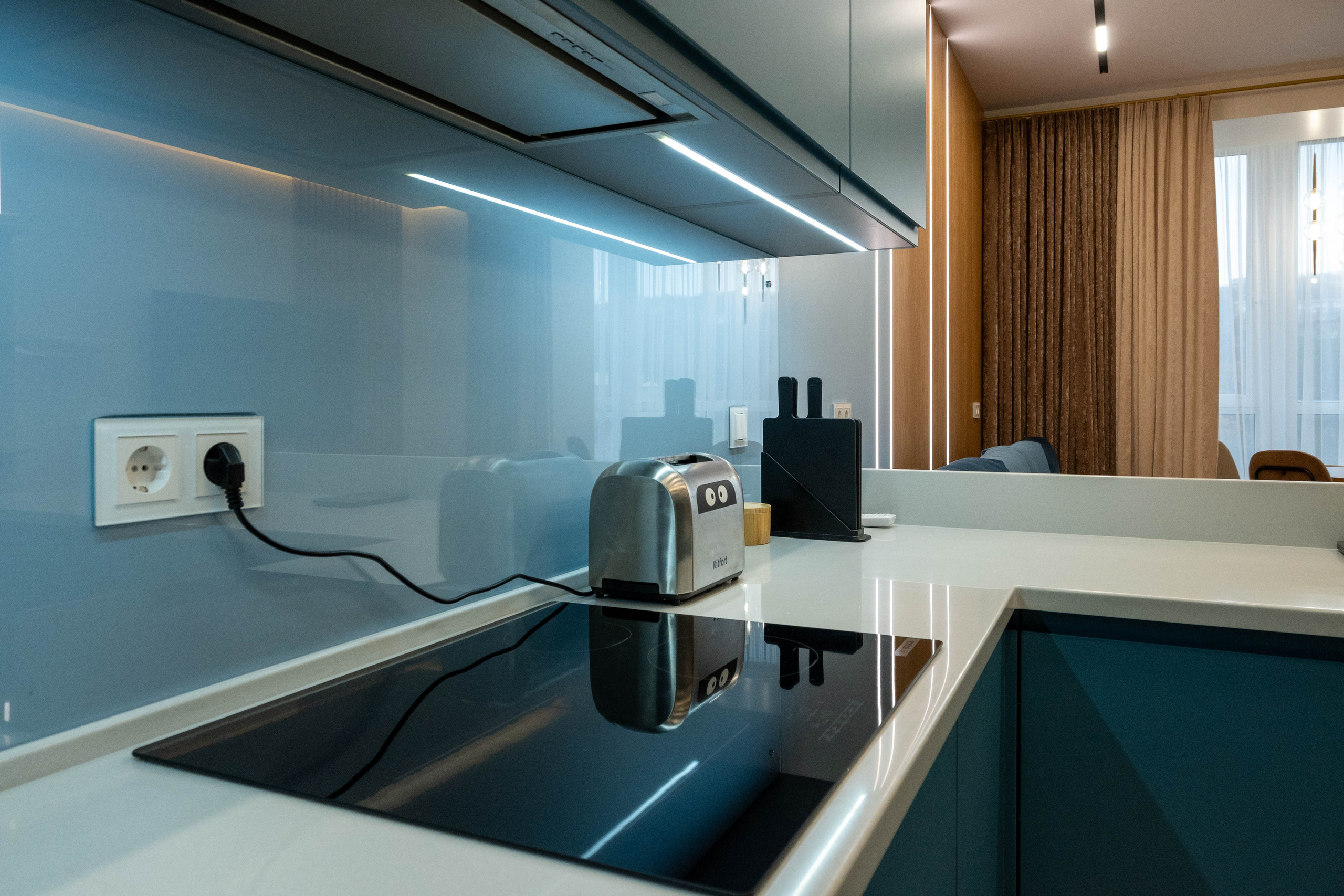 Flat. Fotograf Dmitrii Donets