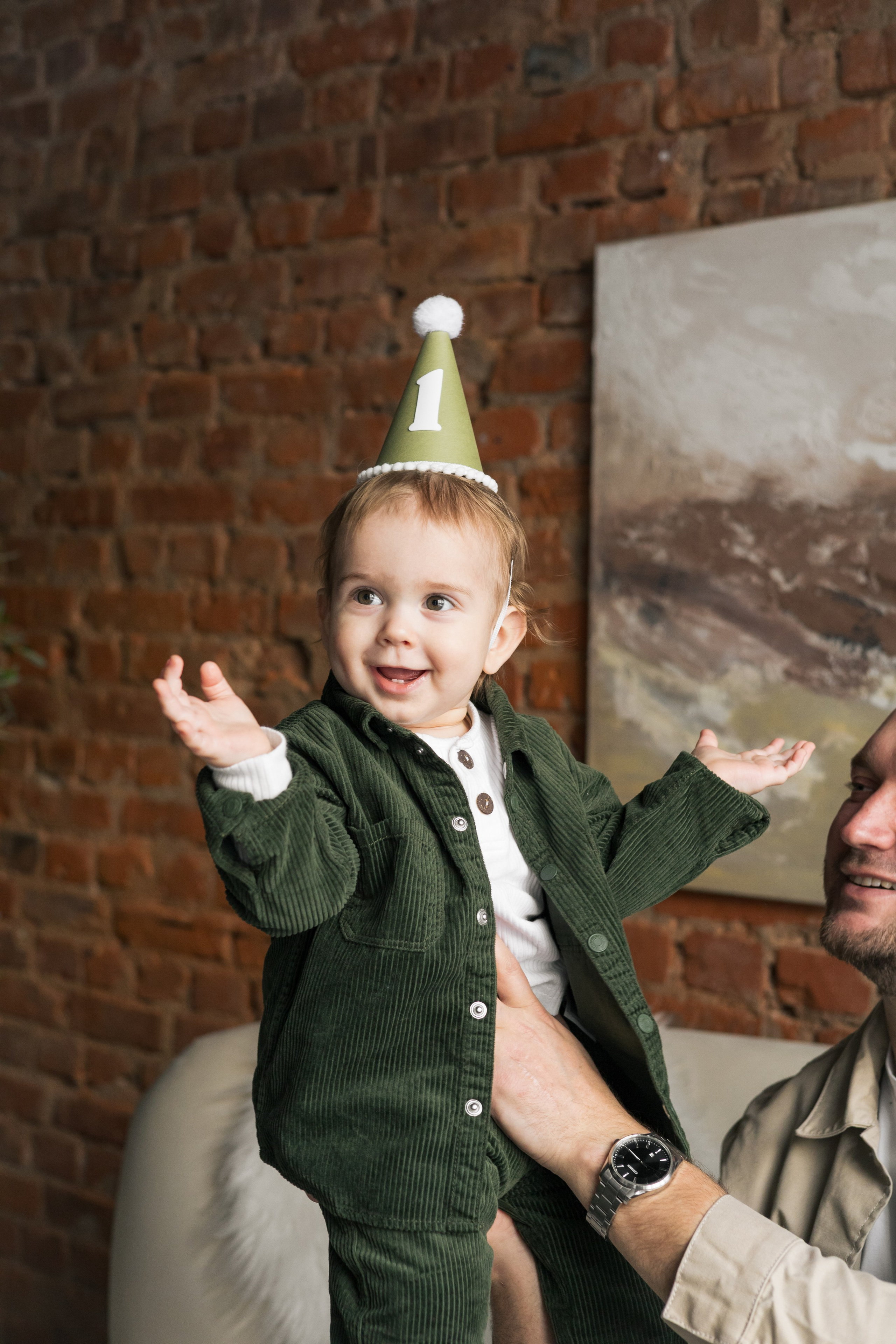 Первый годик Тимоши. Семейный фотограф в Одинцово и Москве Эдита Власян