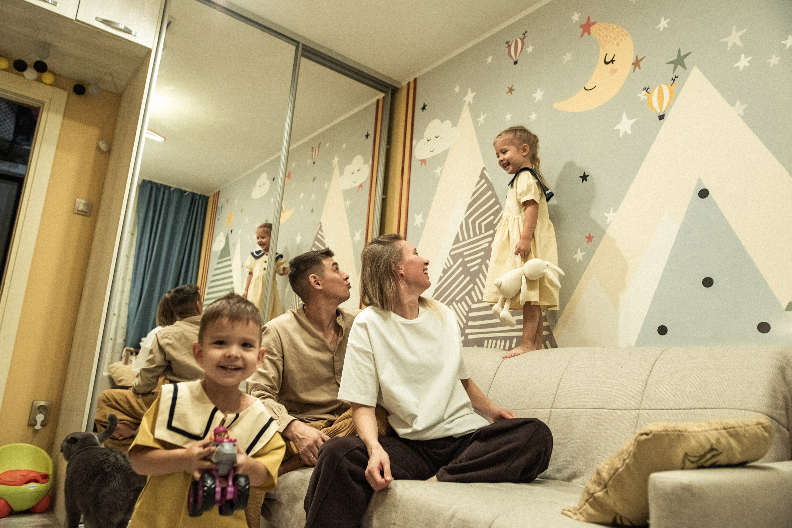 Субботины. Семейный и детский фотограф в Санкт-Петербурге Татьяна Дмитренко