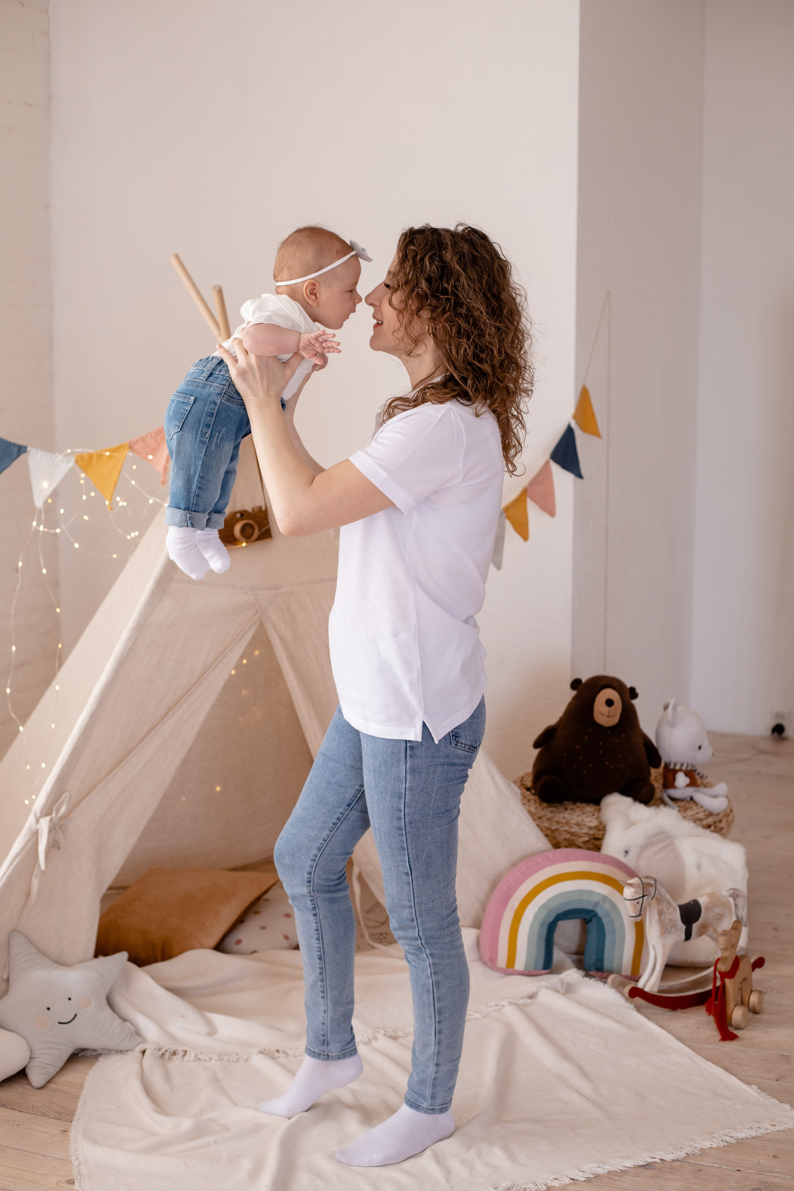 Прекрасные мгновения с Ангелиной. Семейный фотограф в Саратове Элоиза Ляпина