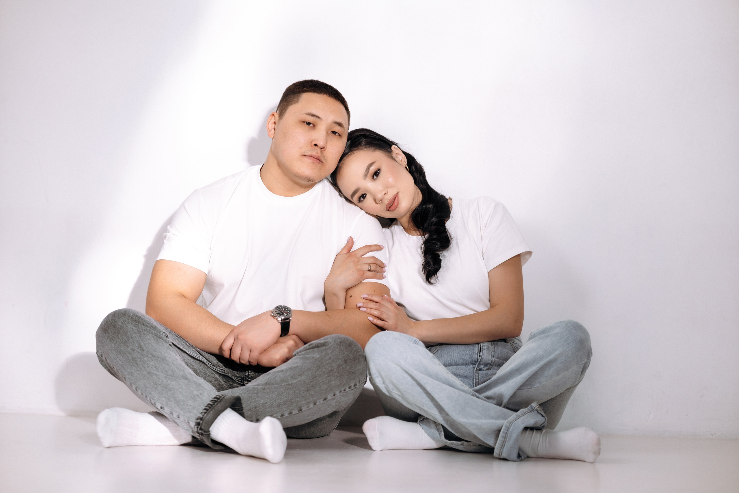 Намжил и Долгора. Фотограф Улан-Удэ