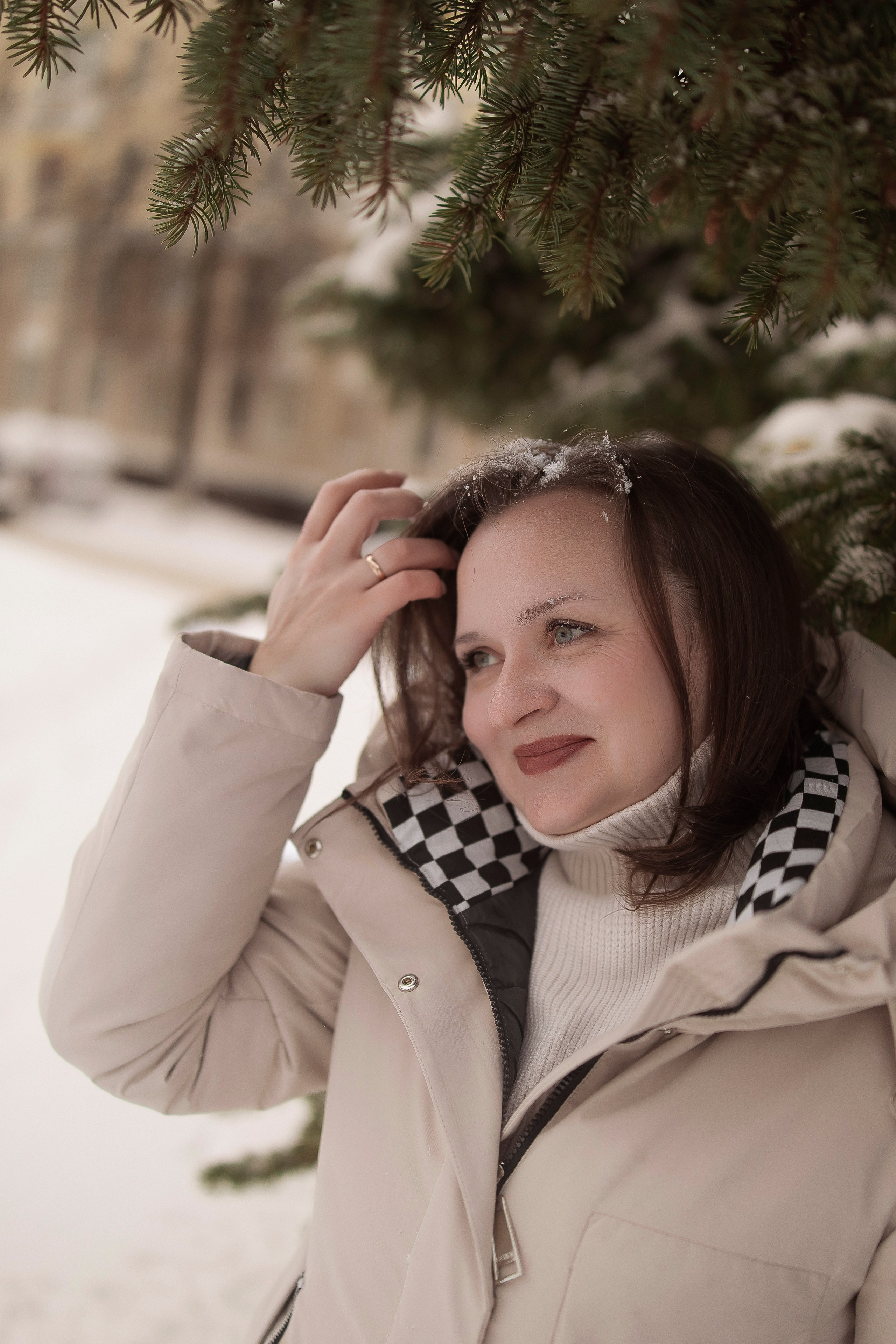 Зимняя история. Семейный и свадебный фотограф в Москве Леванова Александра