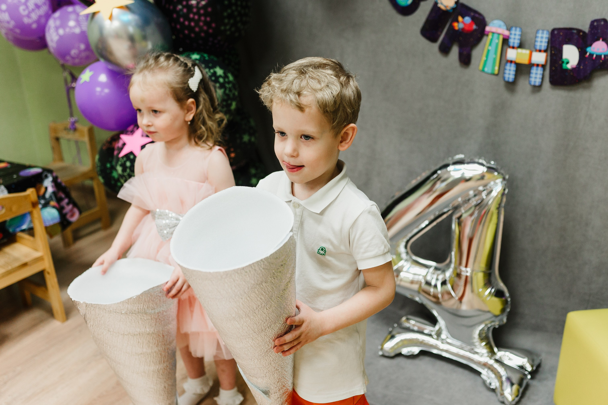 Вечеринка День Рождения Вундеркинд Старица Фотограф