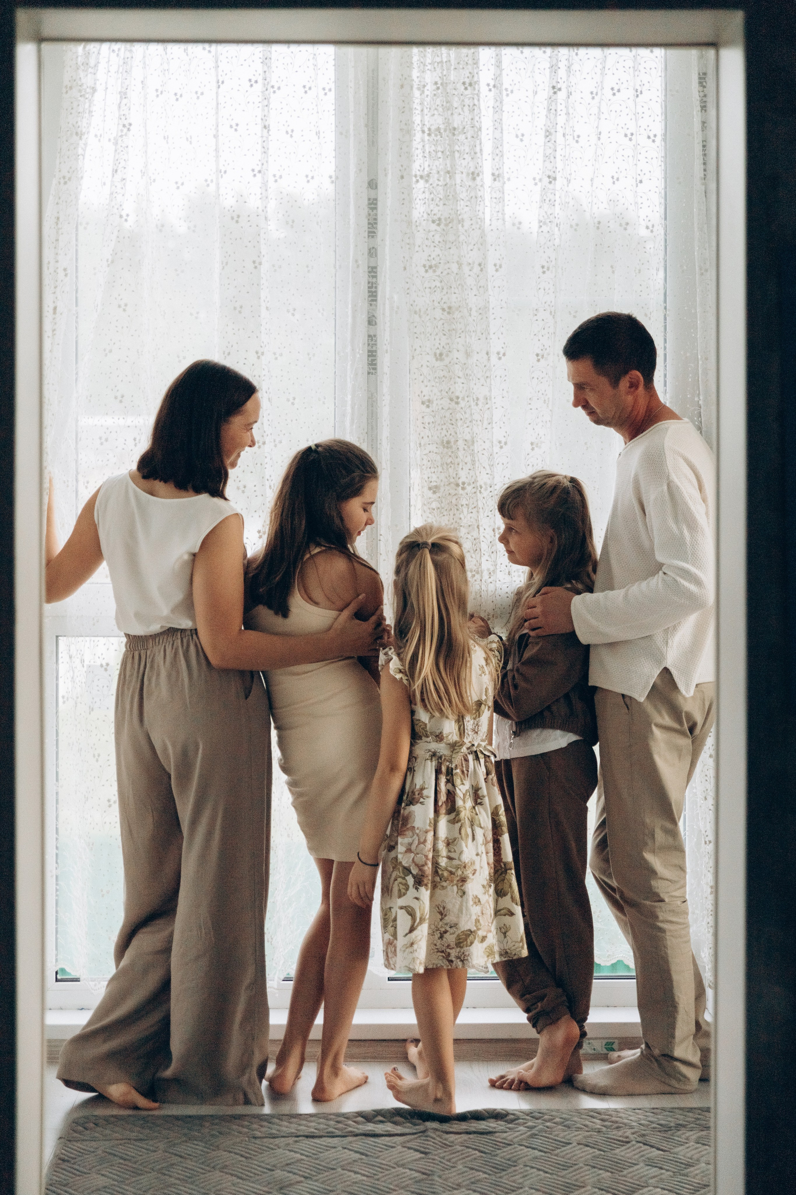 Семья Лены. Фотограф Ногинск Электросталь Наталья Осетрова