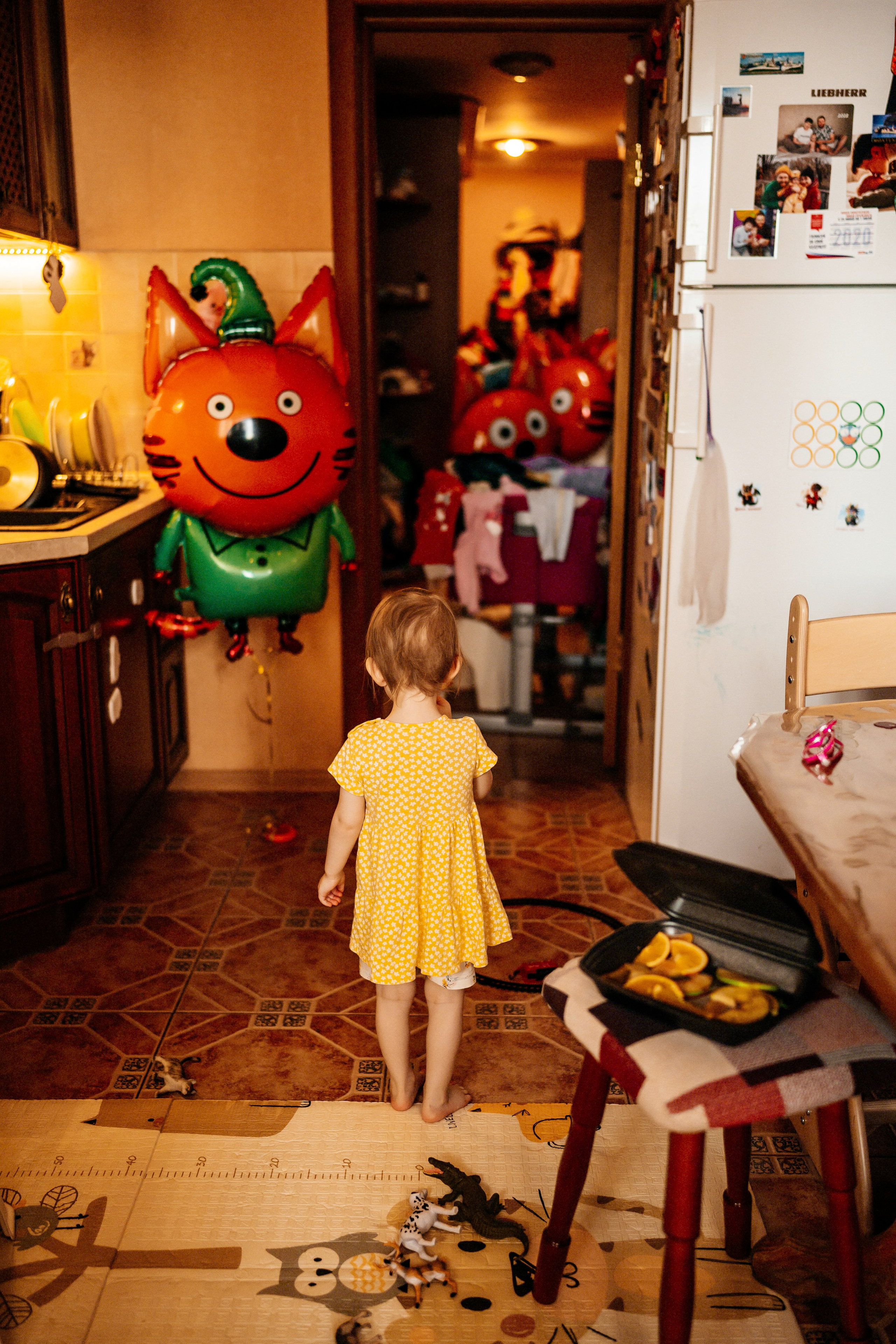 Семейная фотосессия дома с маленьким ребенком. Семейный фотограф в Москве Ирина Жур