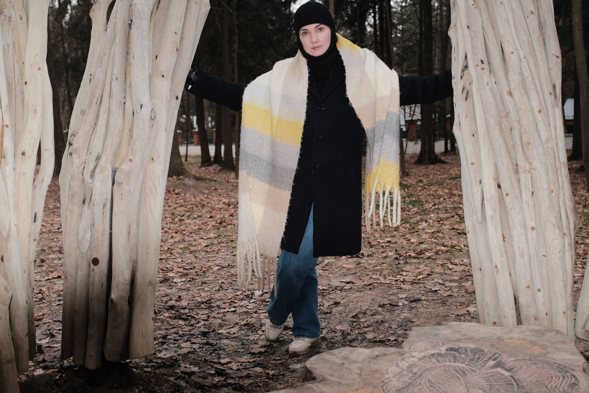 Настя в Переделкино. Дмитрий Бречалов